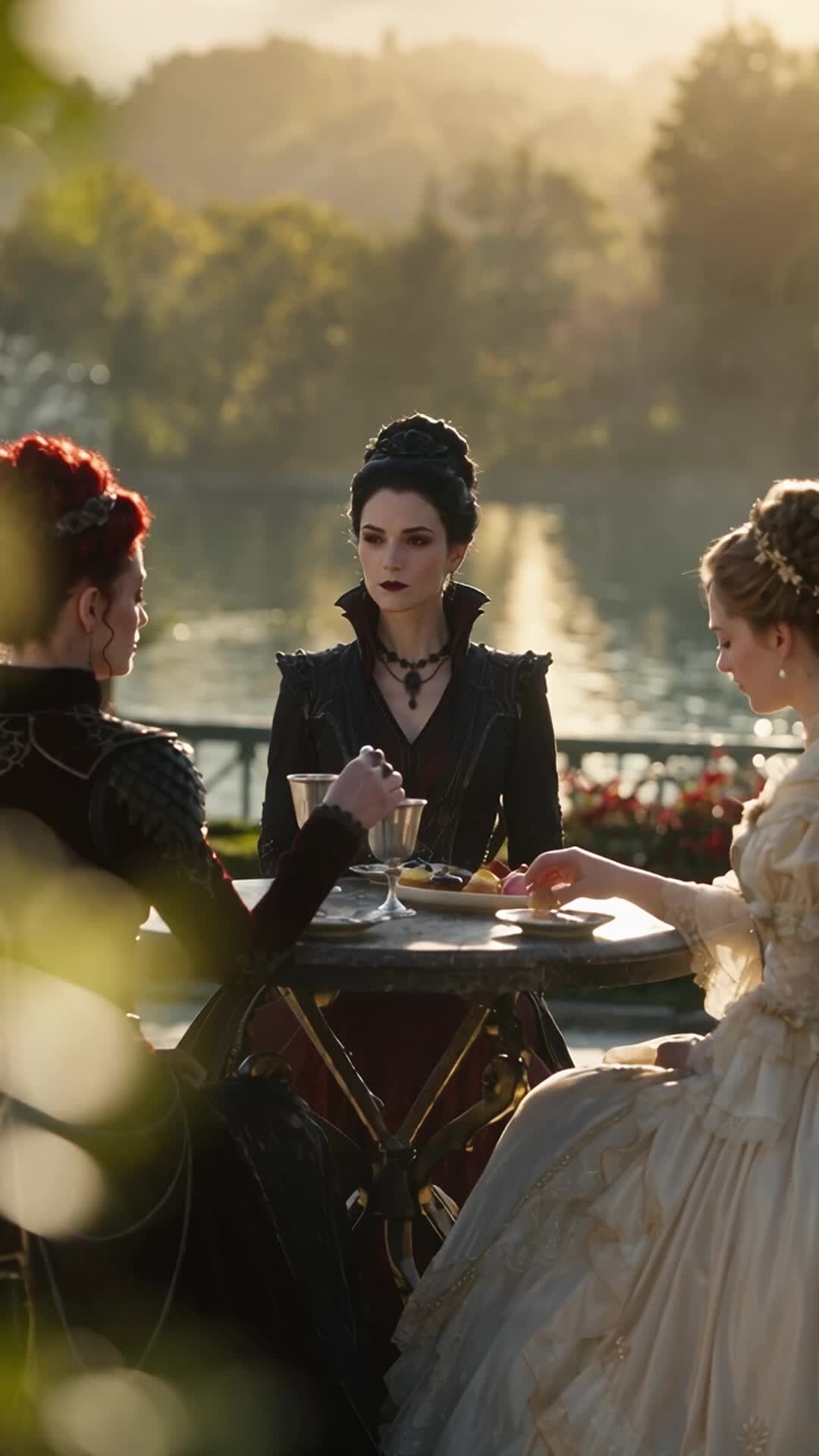 Vengeance in Her Veil Episode 9