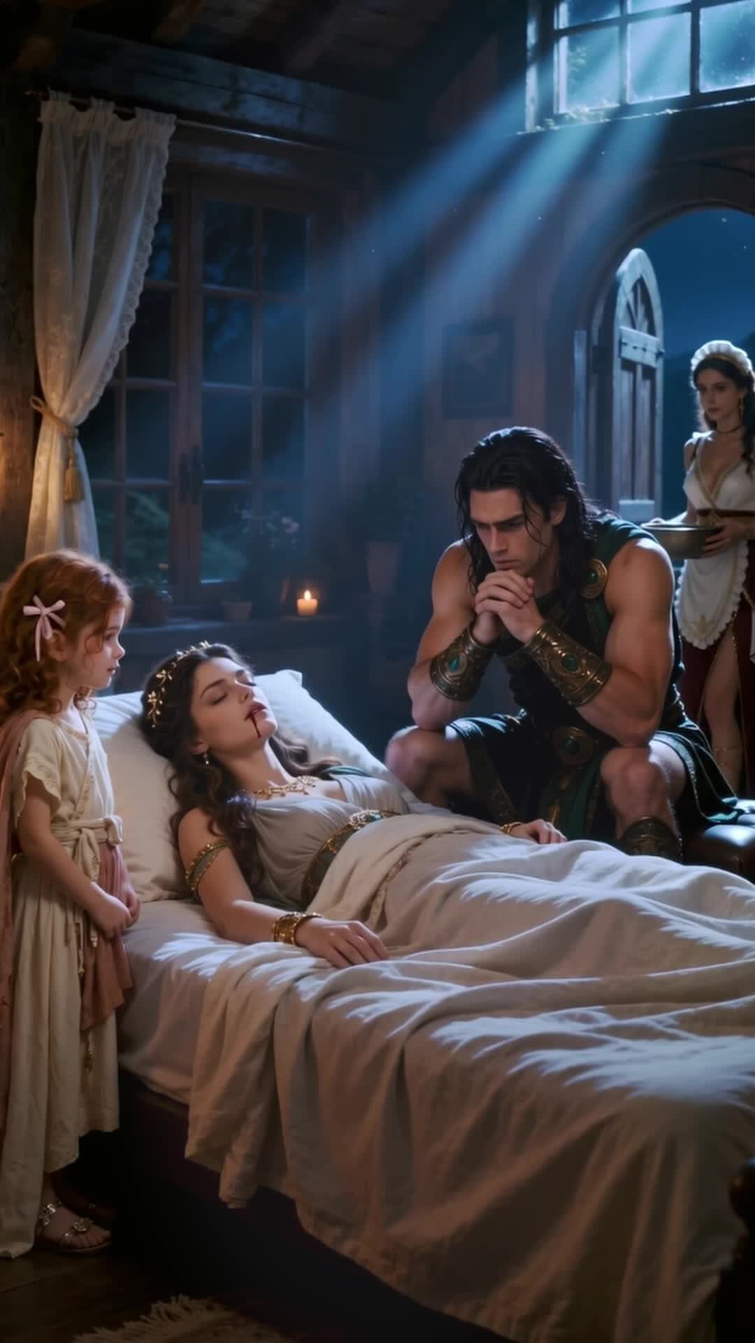 My mortal husband is Hades Episode 4