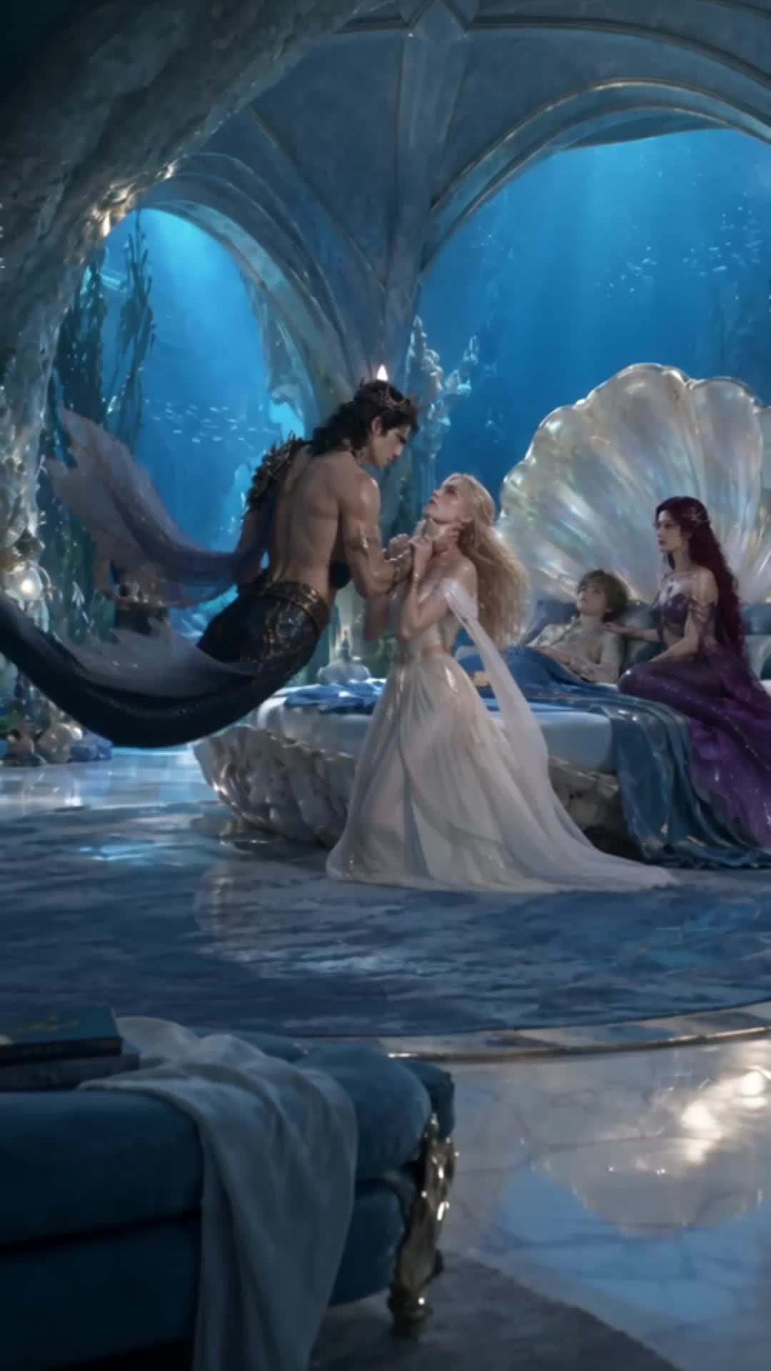 The Mermaid King Begged Me to Return Episode 6