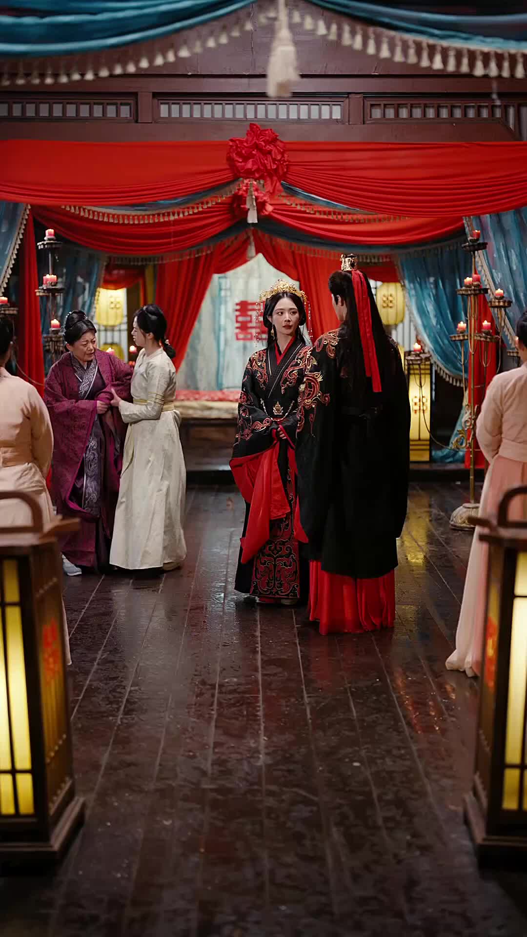 They Fought for Favor, She Claimed the Throne Episode 3