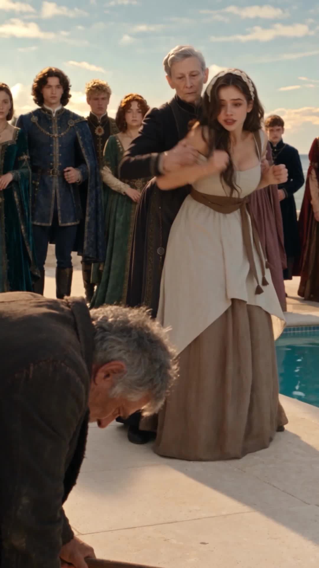 The Mermaid I Bullied Is My Daughter Episode 10