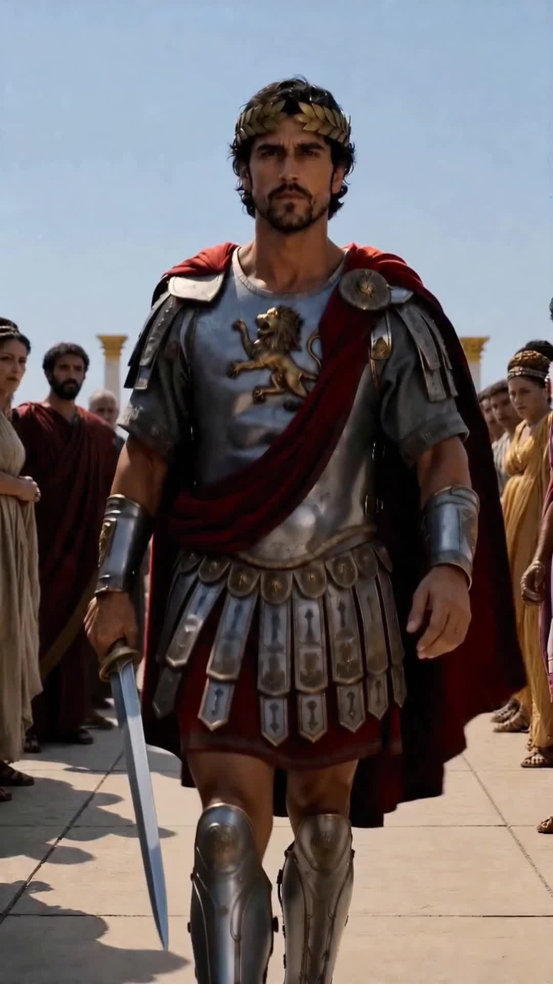 (Dublajlı) Cleopatra: Gizli Tahtın Kraliçesi Böl. 9