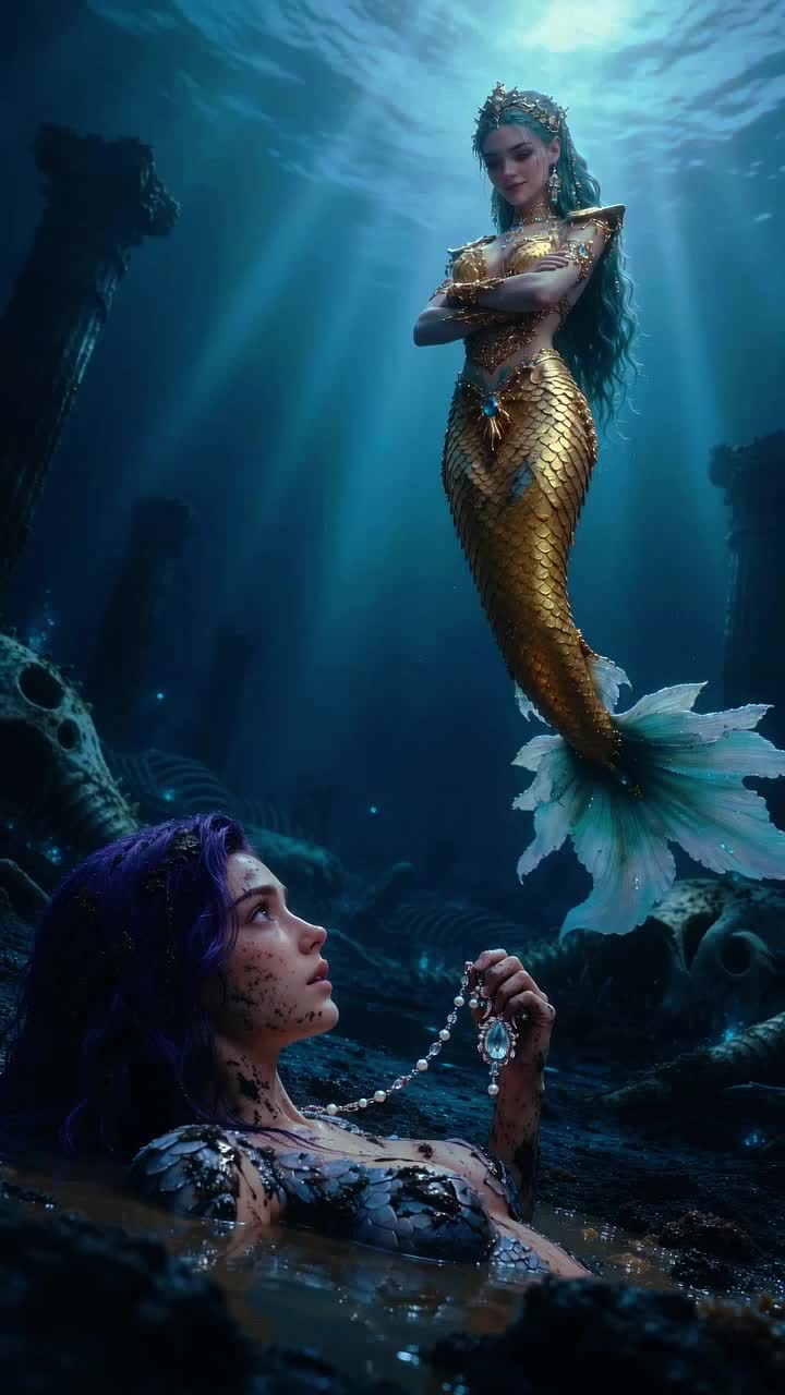 De Humillada a Reina de Atlantis Episodio 6