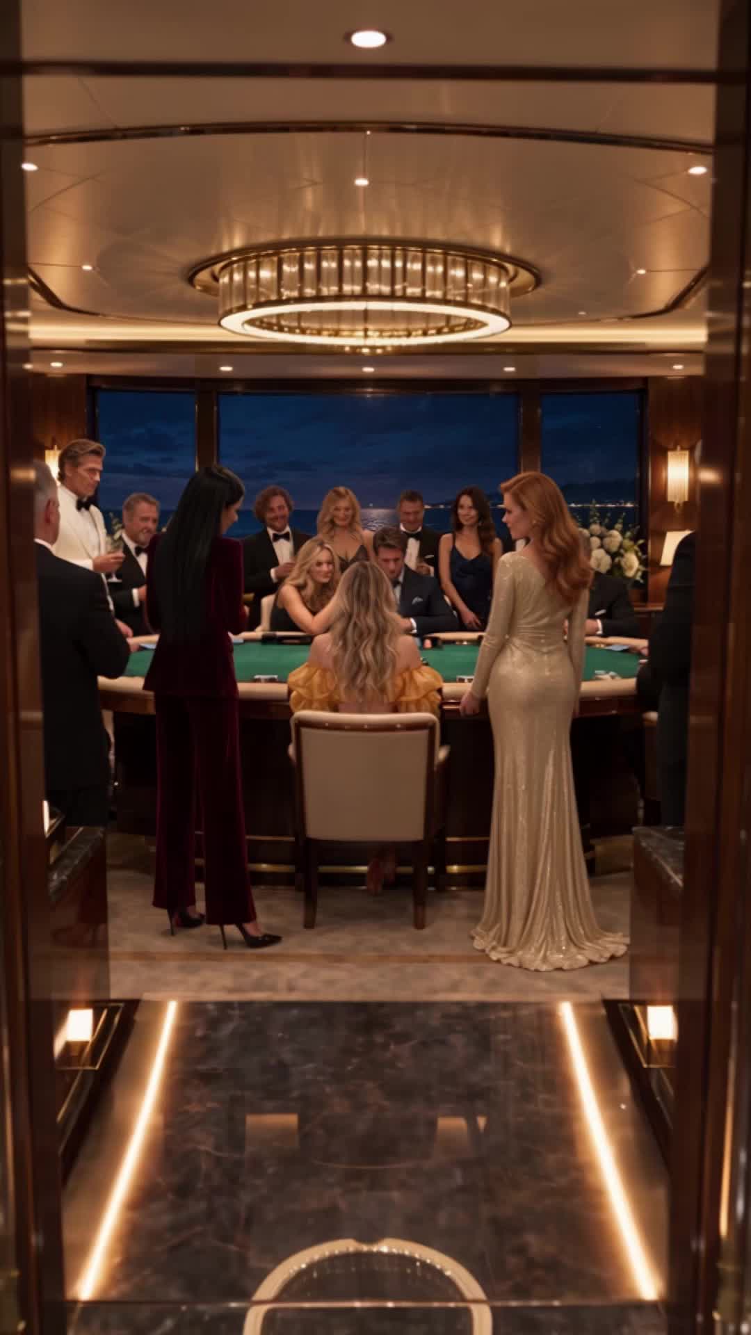 The Casino Heiress Faking Blindness, Winning Big Episode 8