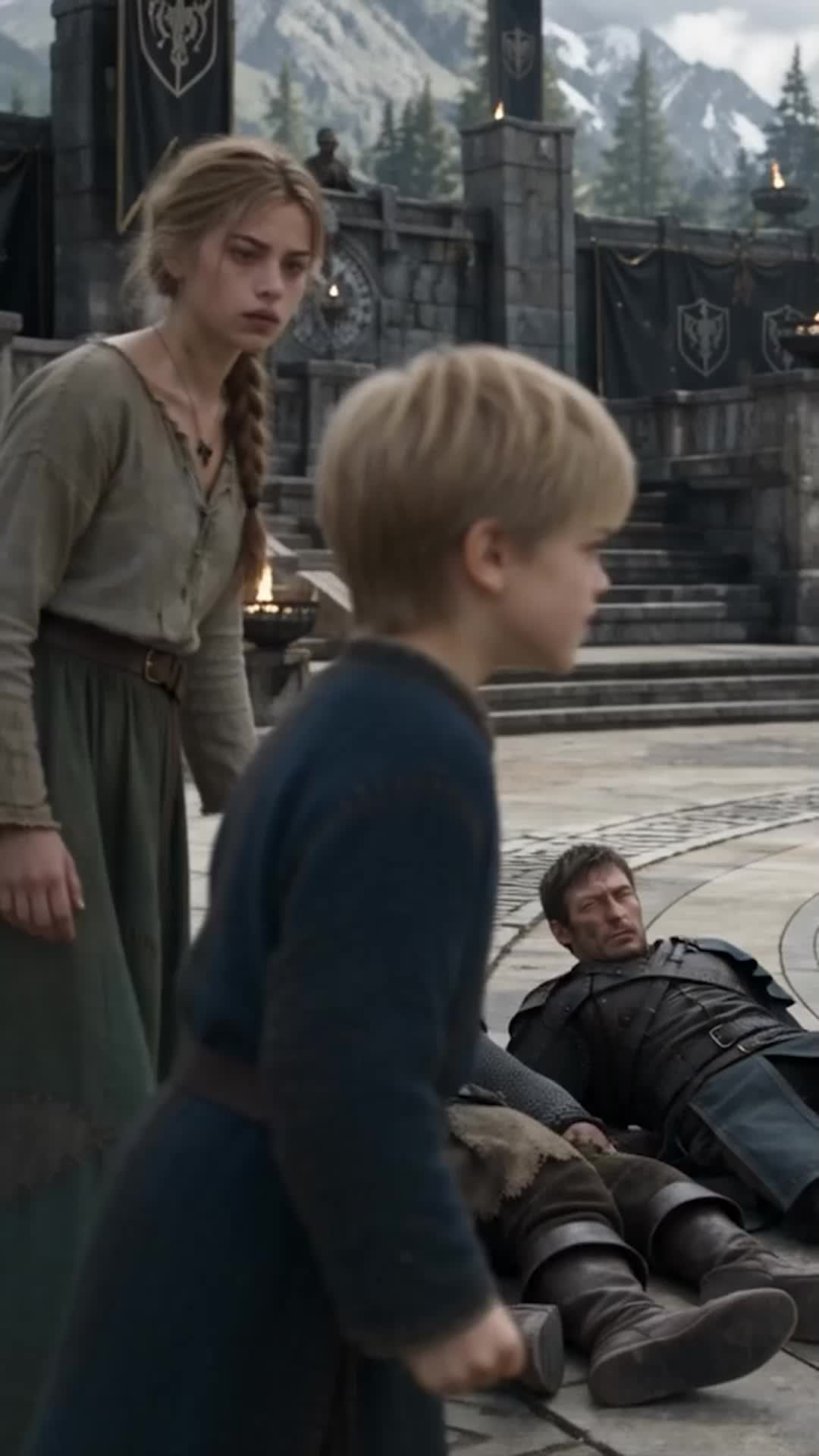 Reborn at Five, He Wields the Thunder God's Hammer Episode 8