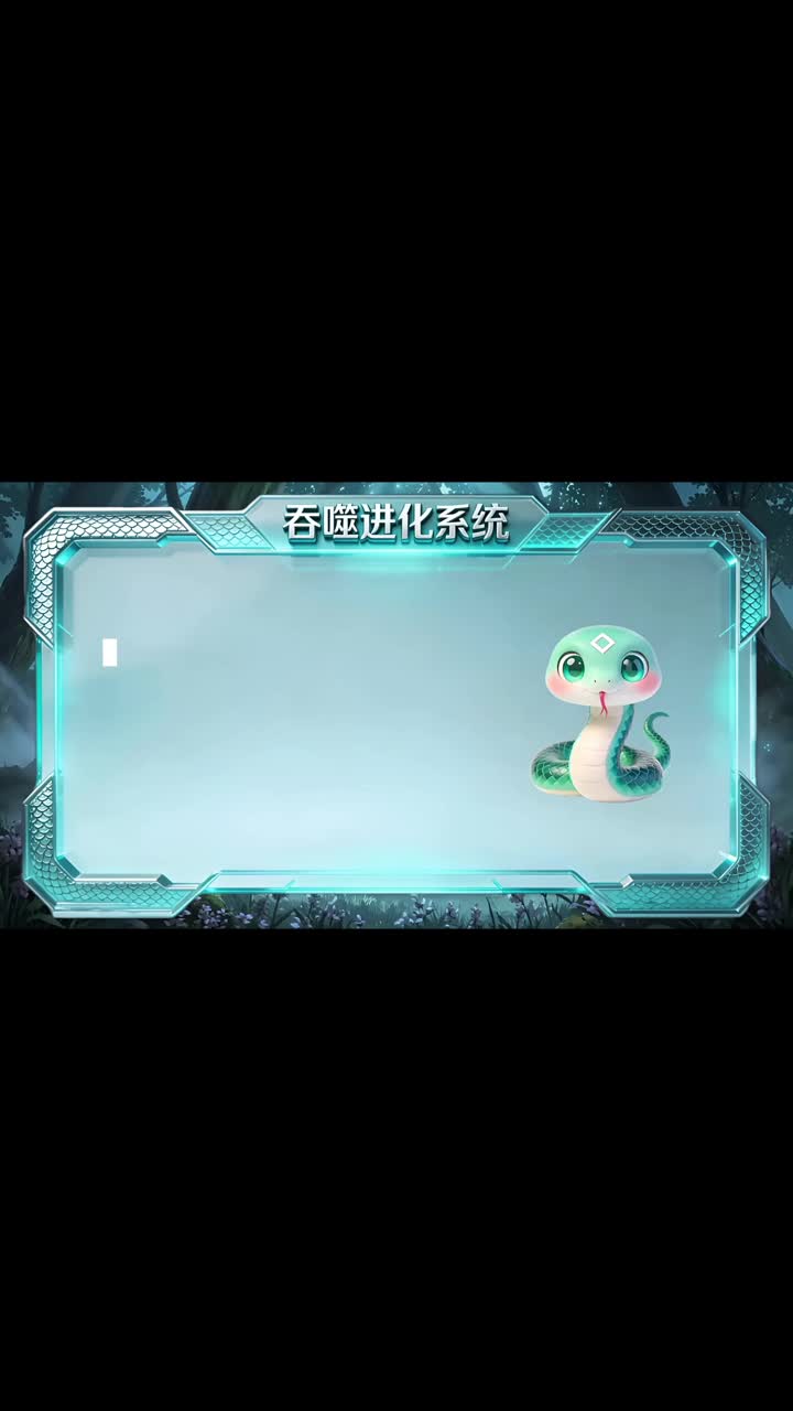 開局蛇，無限進化 第3集