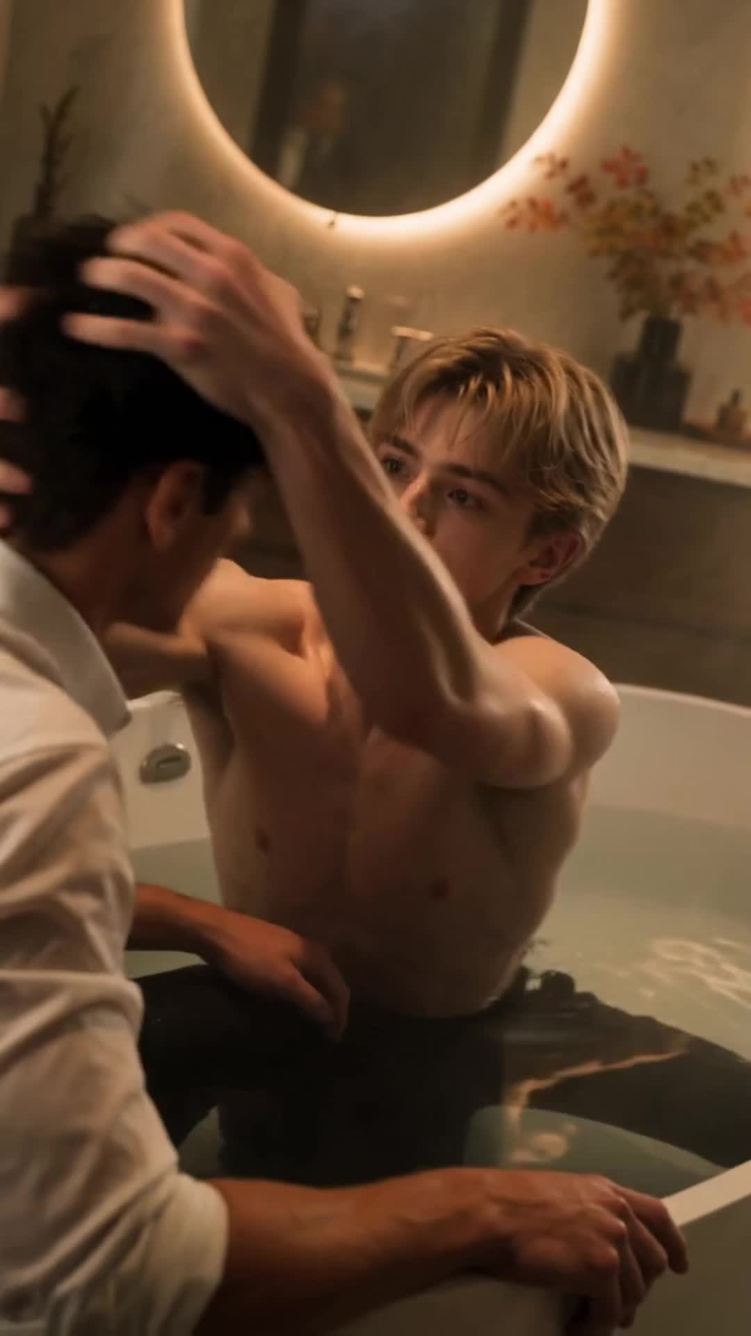Breaking the ice with my stepbrother Episode 8