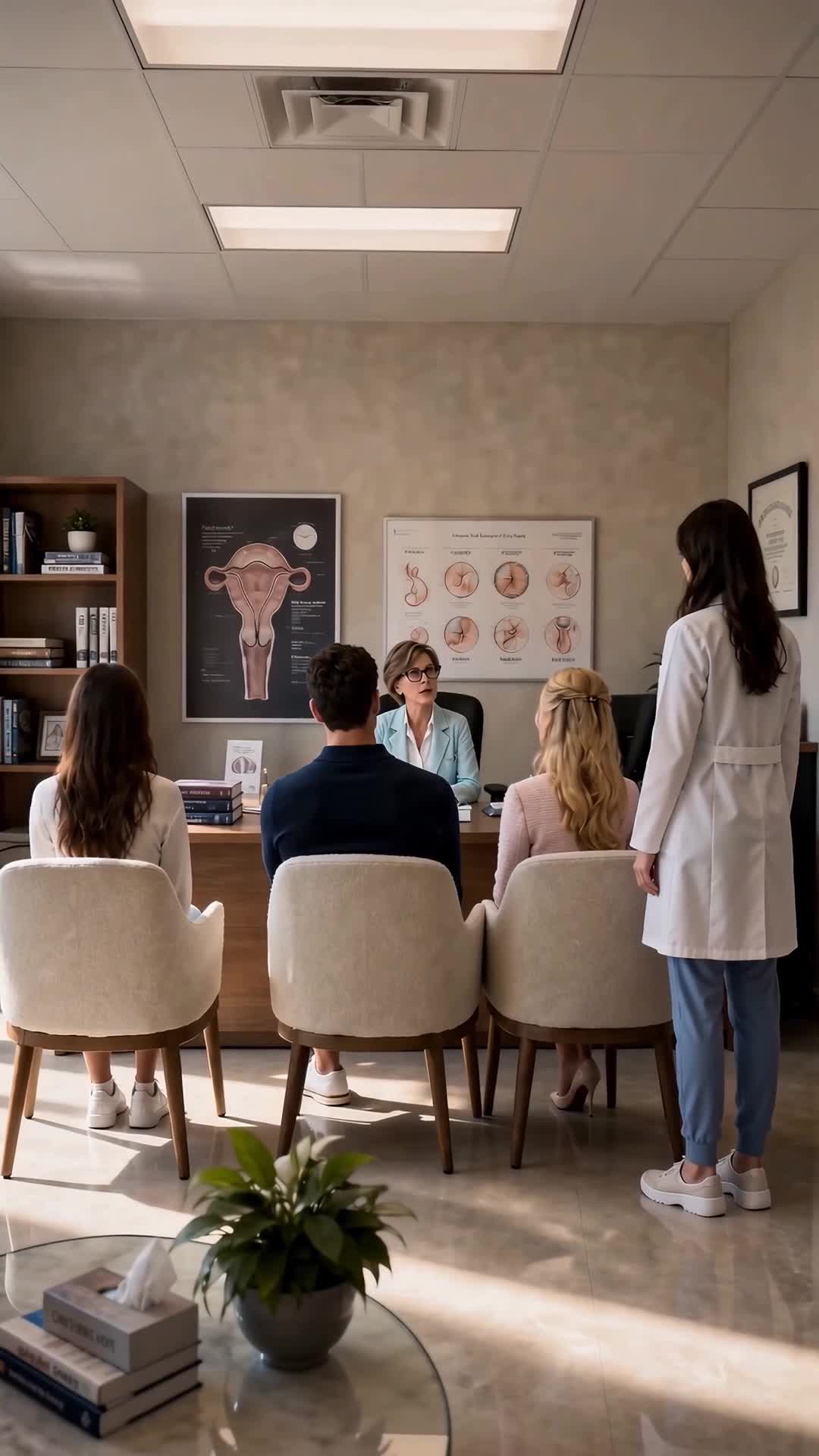 O Erro da Clínica: Grávida do Magnata 6Episódio