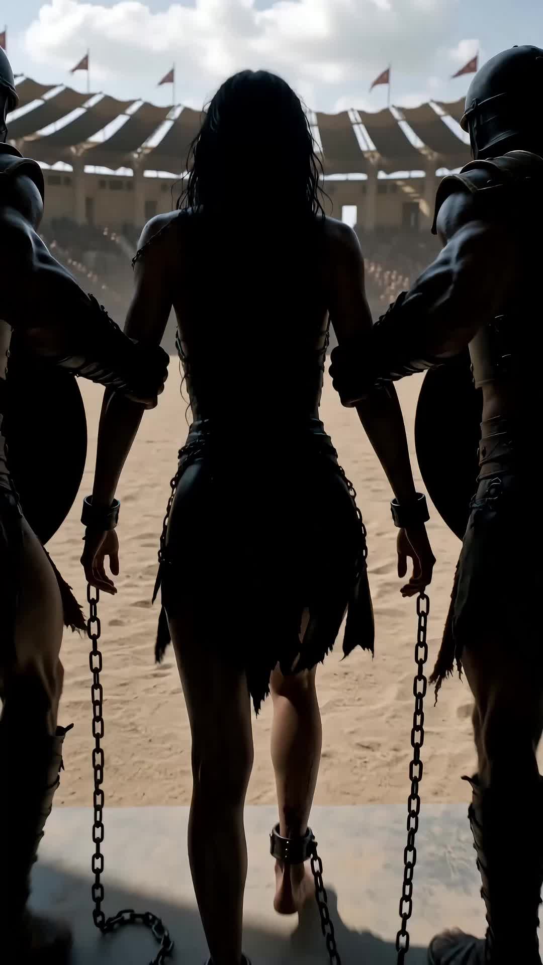 Dragon Queen of the Arena Episode 4
