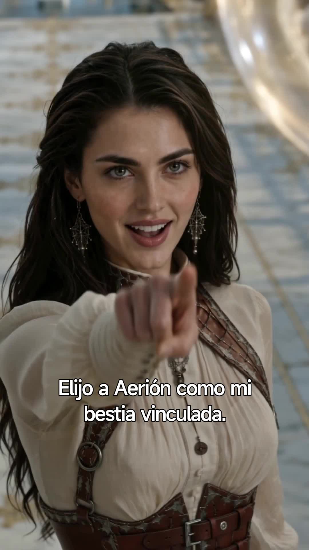 Mi débil perrito resulta ser un legendario León del Cielo  Episodio 3