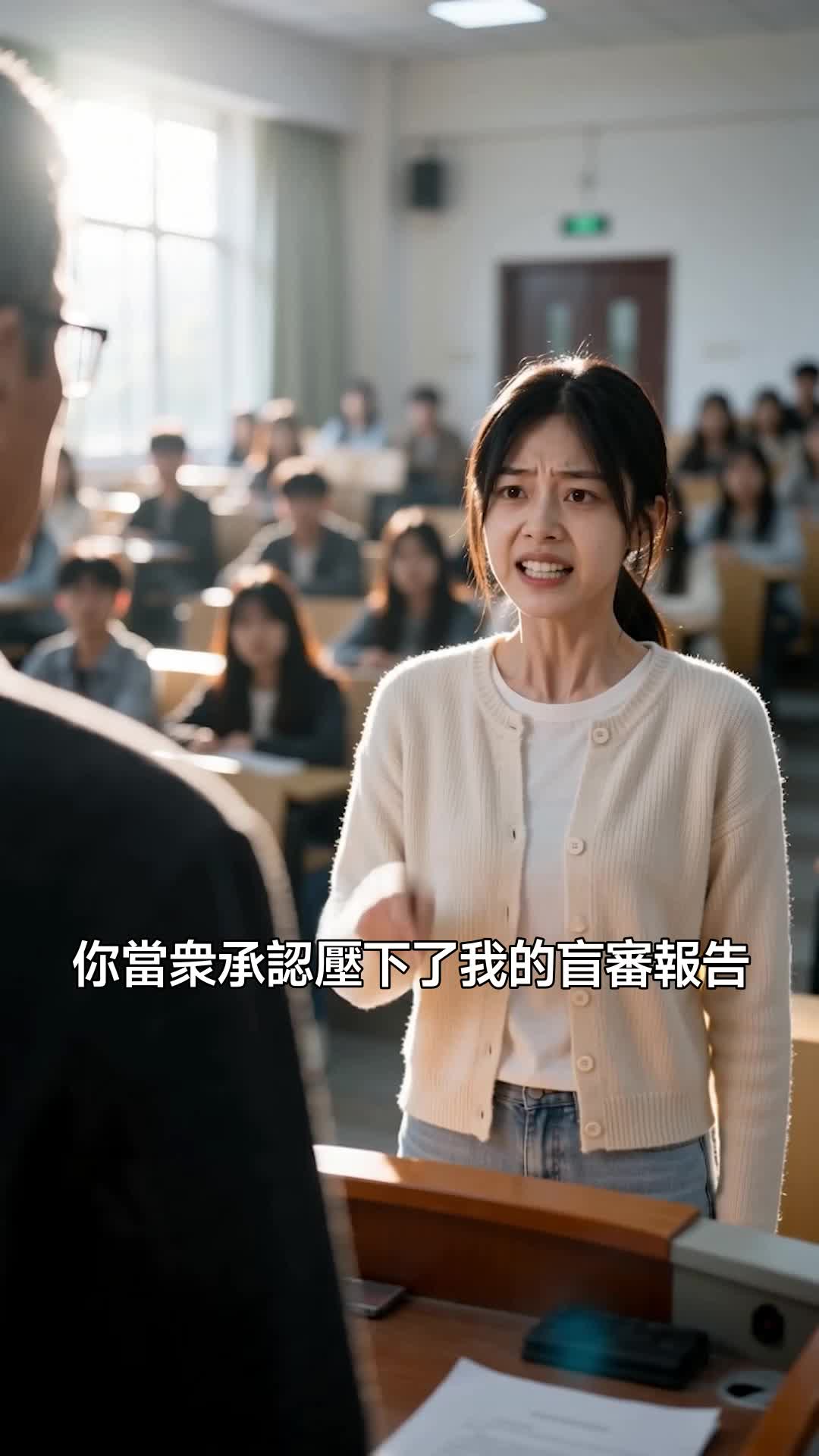 報恩! 她反手將我舉報 第6集