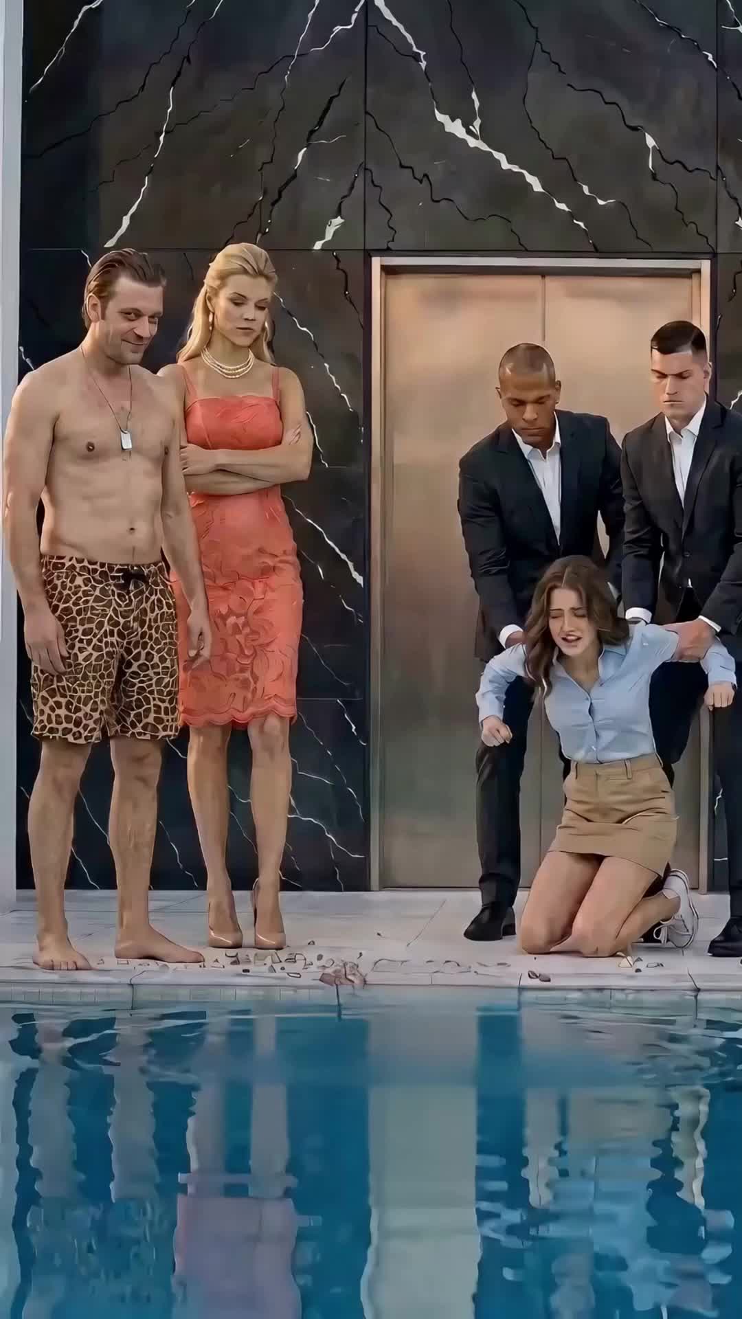 Coronada por el bebé del billonario Episodio 10