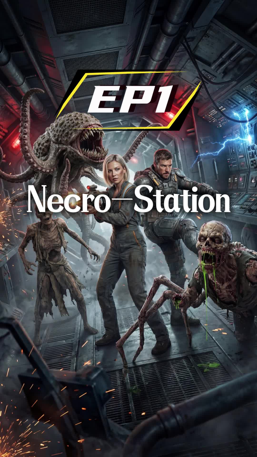 Necro-Station Episode 1