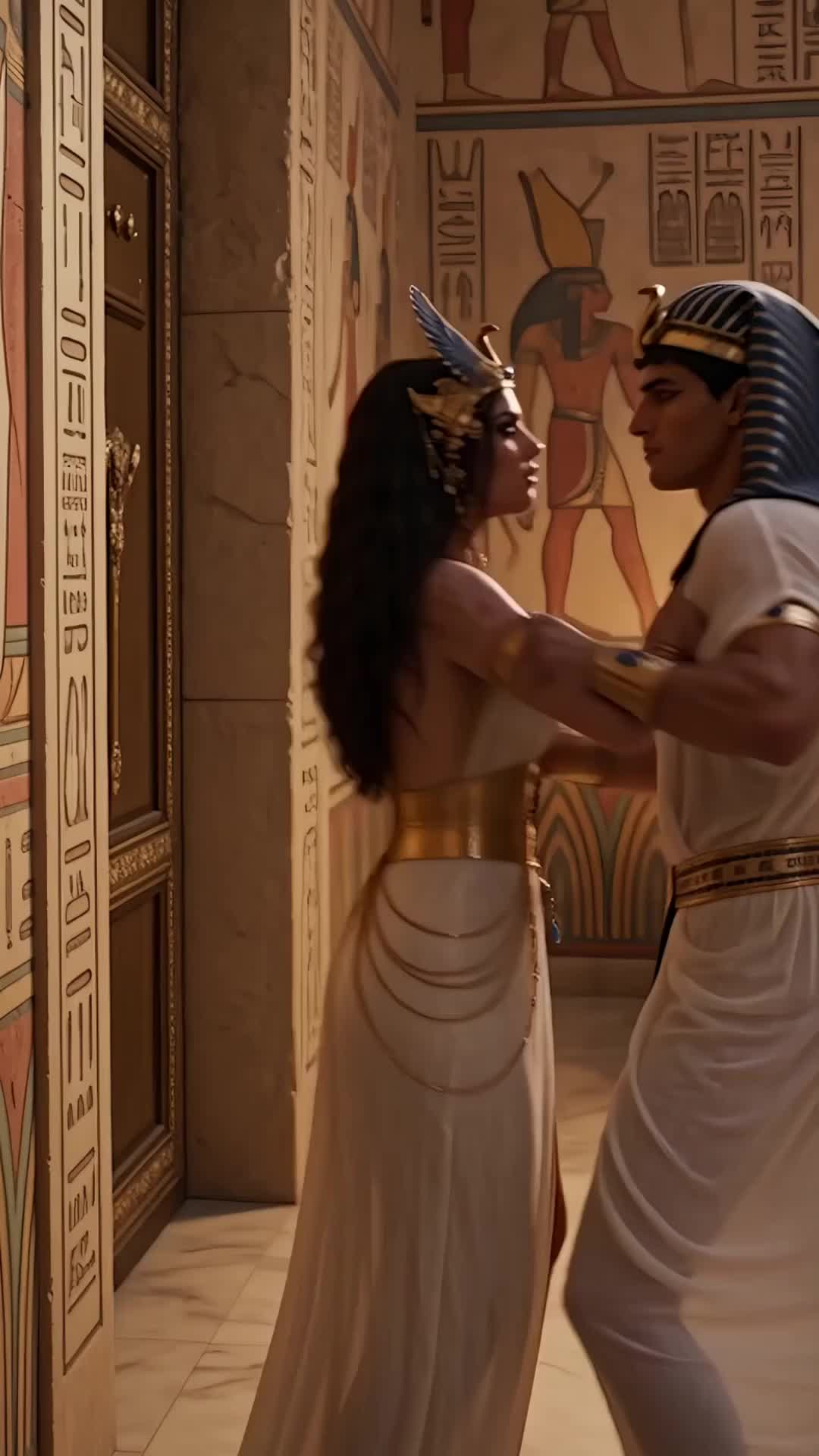 The Pharaoh's Queen Forgot to Love Him Episode 3