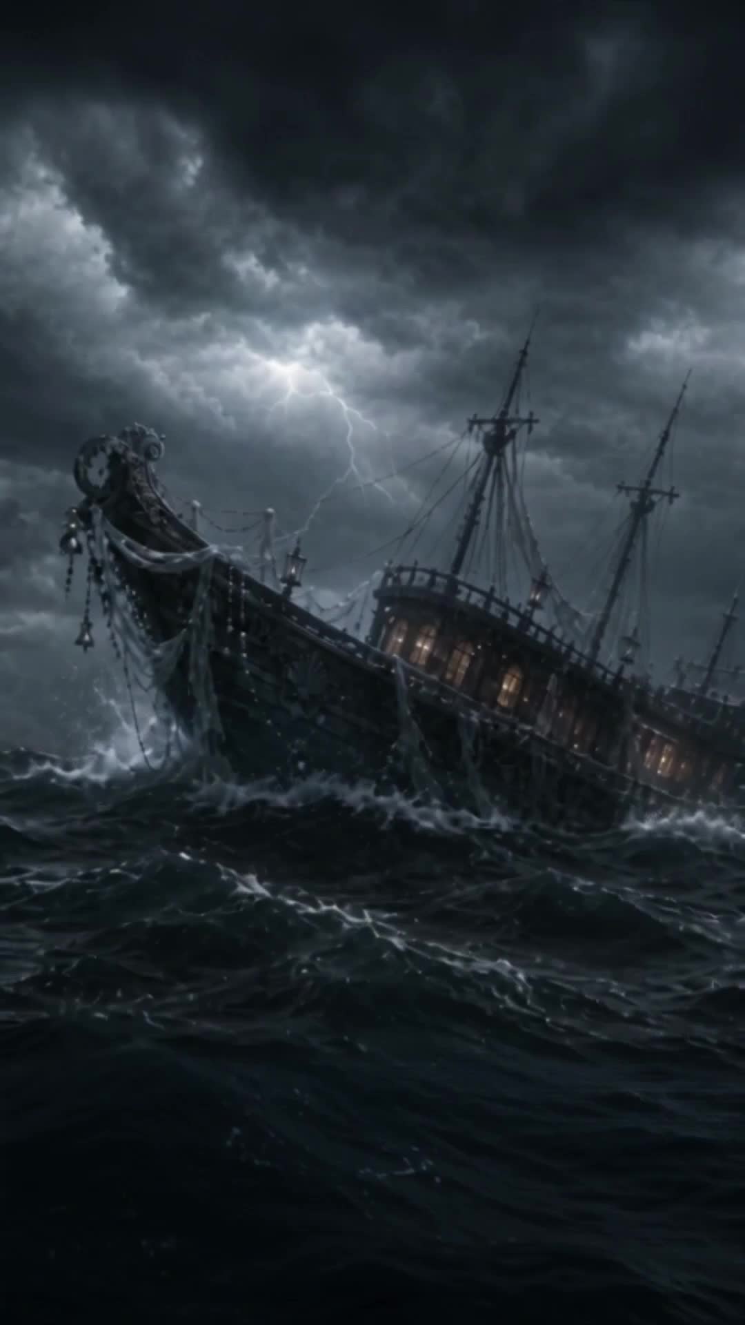 Abandoned by My Family, I Became the Sea God's Wife Episode 9