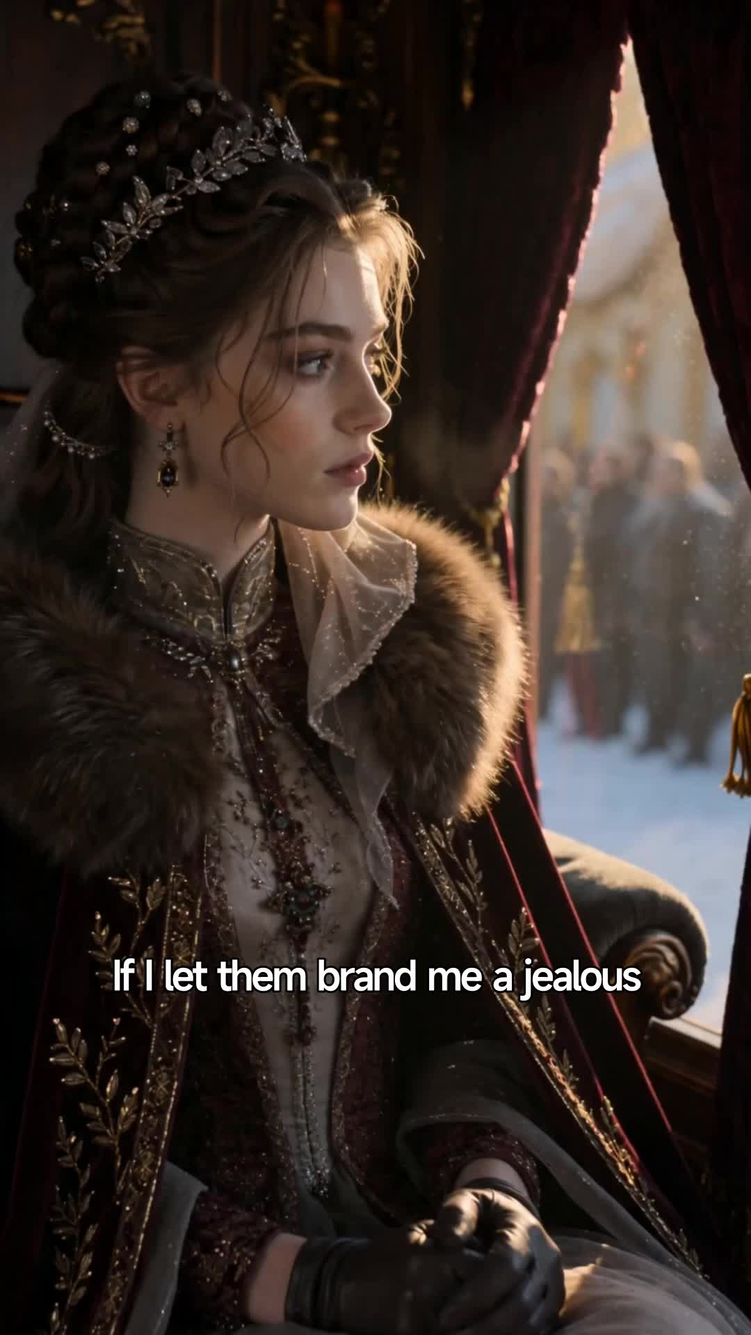 No Luna Shares Her Alpha Episode 8
