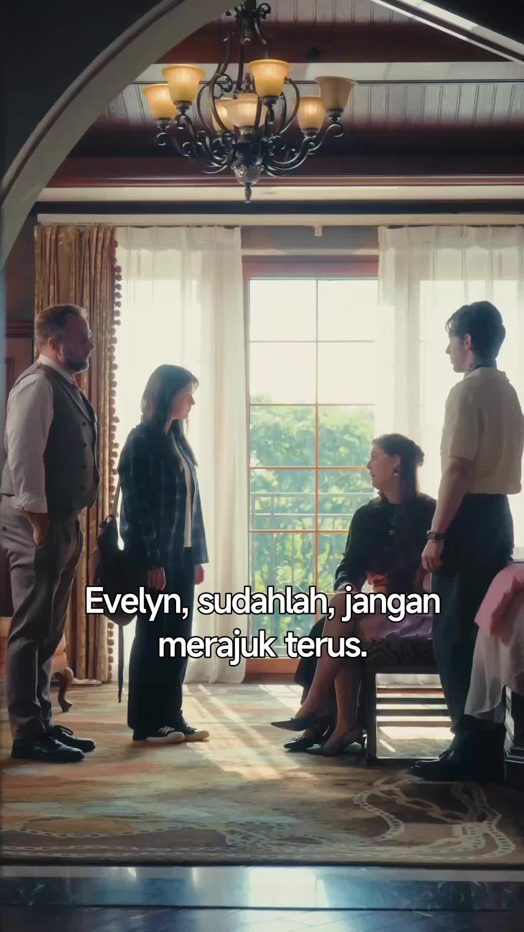 Dendam Pewaris yang Terbuang Episode 4