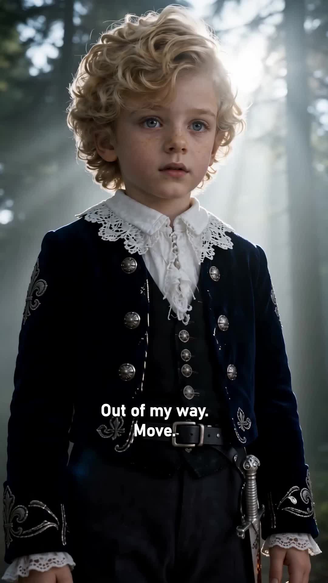 The King’s Little Lucky Charm Episode 10