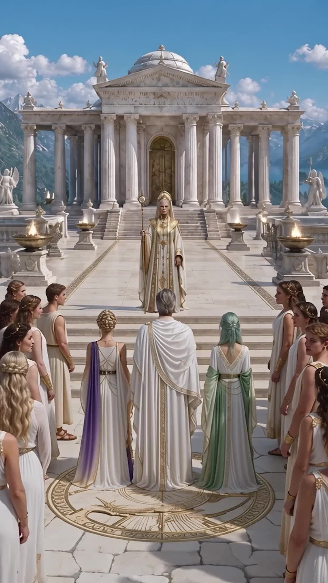Reborn Goddess The God King’s Nine Divine Heirs Episode 2