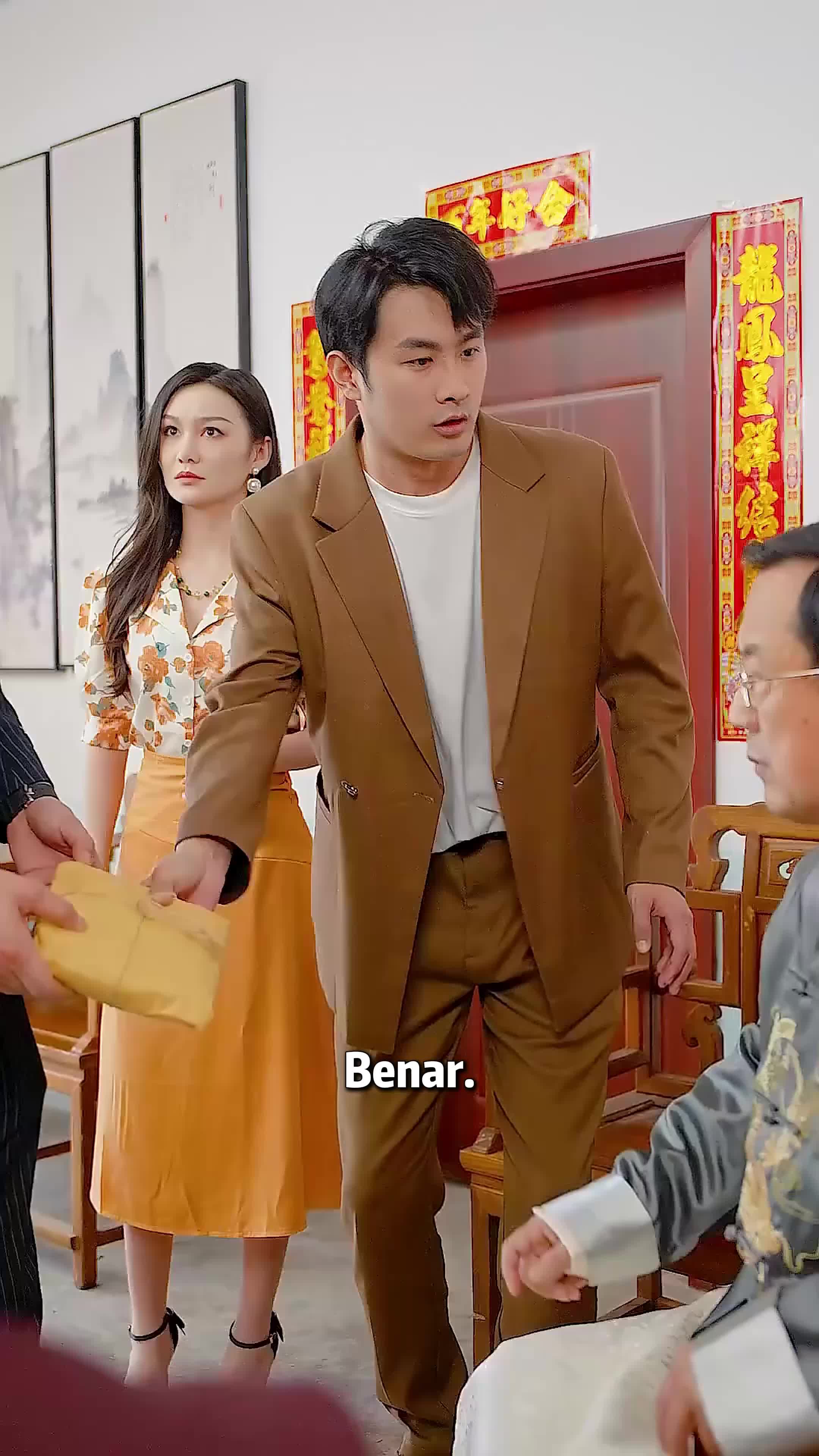 Menantu yang Menggemparkan Desa (Sulih Suara) Episode 7