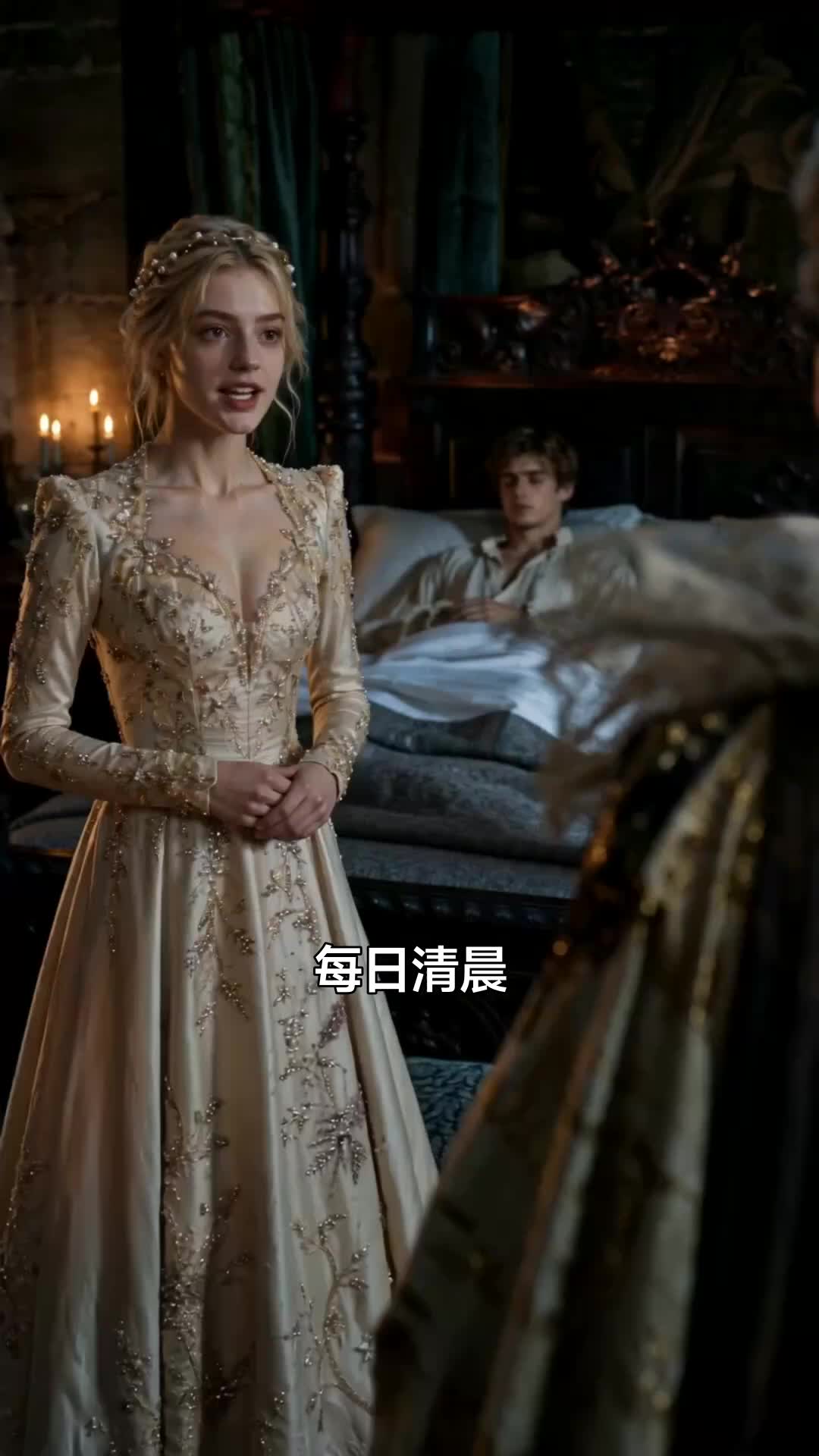 被家族遺棄后，我嫁給了妹妹那靈魂出竅的未婚夫 第4集