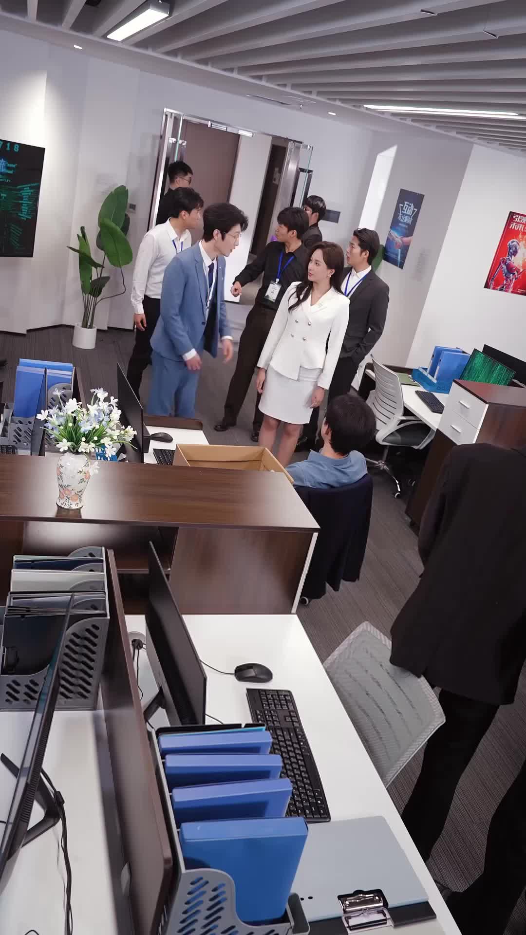 他離職後，全球黑客榜顫抖 第7集