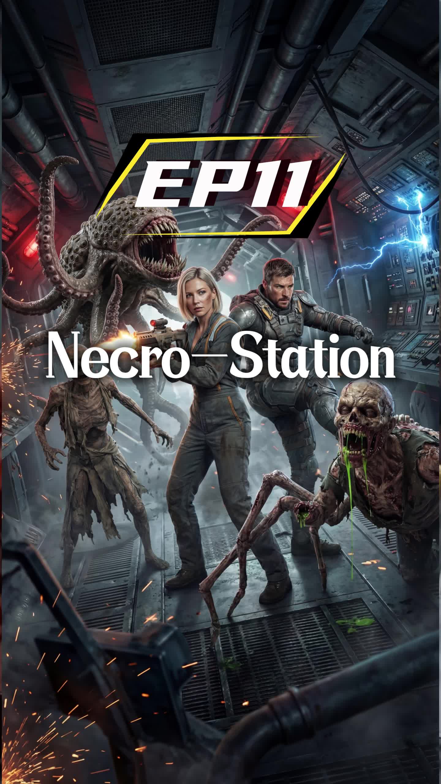 Necro-Station Episode 11