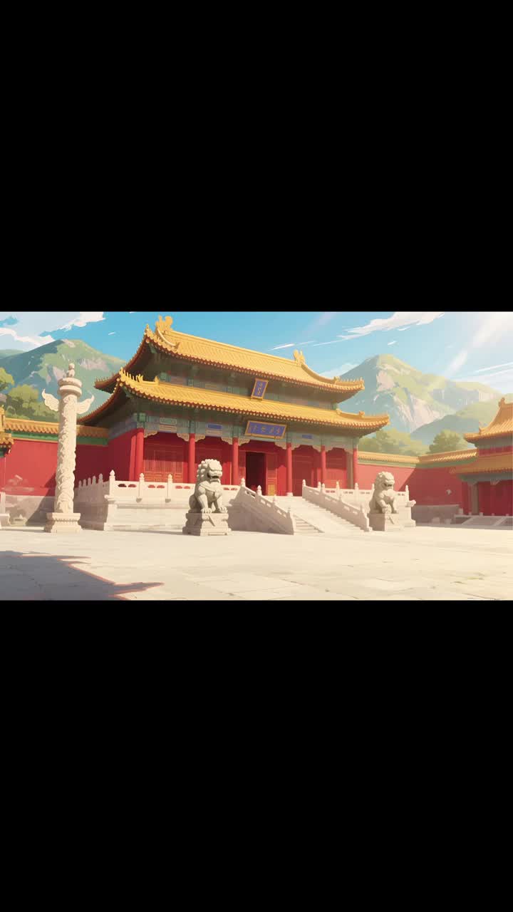 穿成昏君，朕要重振朝纲 第4集