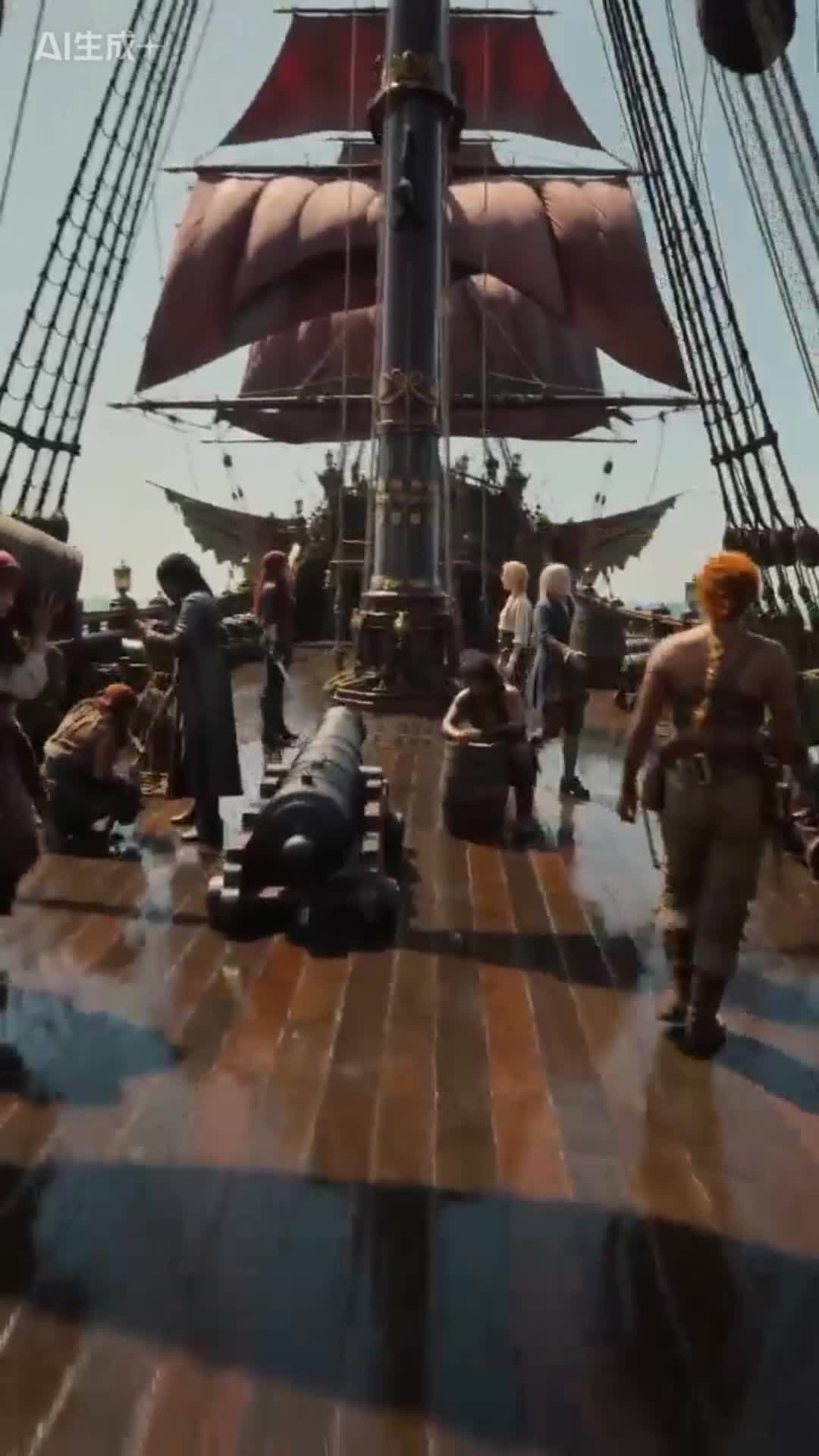 Siren's Pact: My Pirate Queen Episode 7
