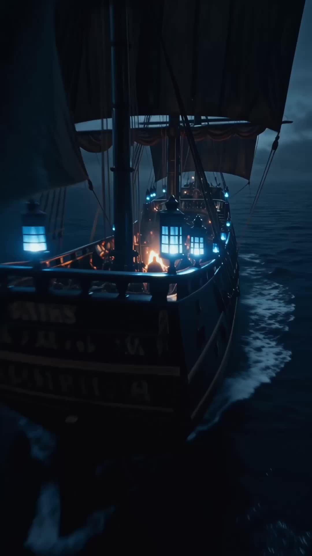 A Noiva Cativa do Rei Pirata 6Episódio