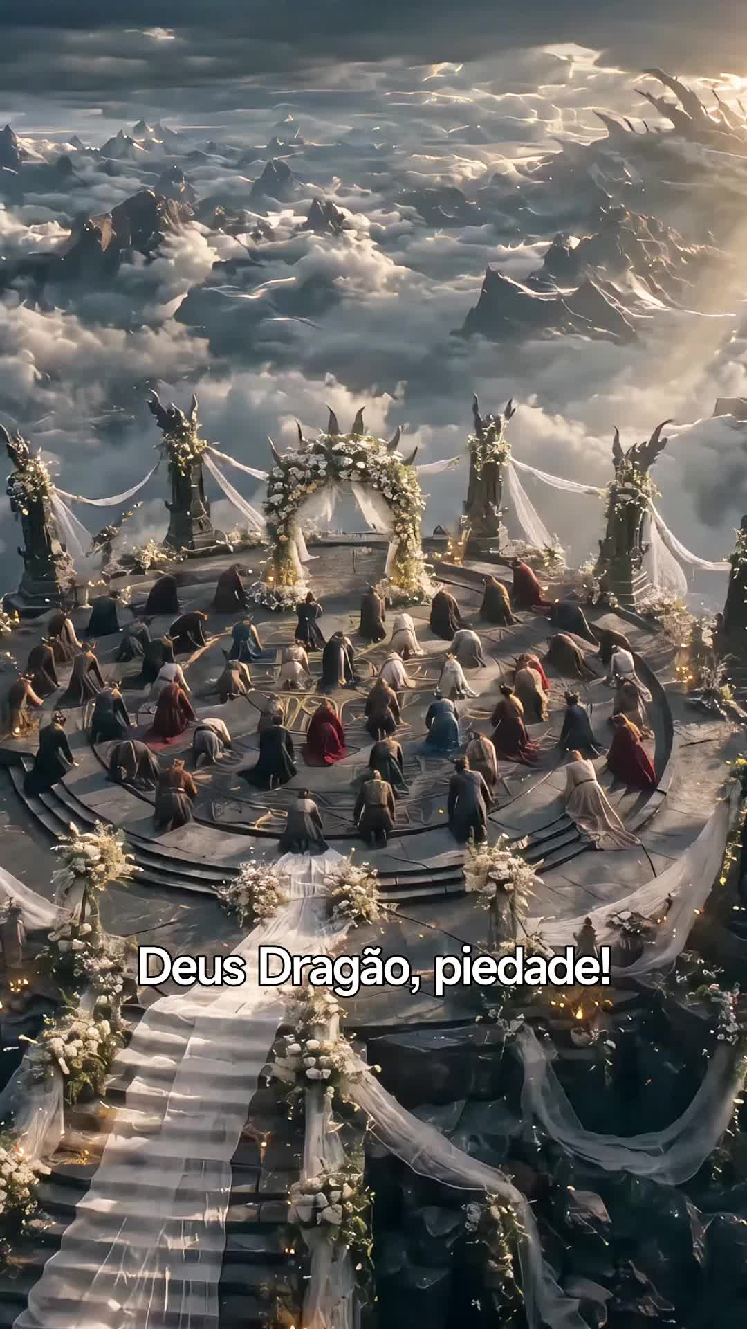 Prometida a um Mendigo, Coroada Rainha Dragão 8Episódio