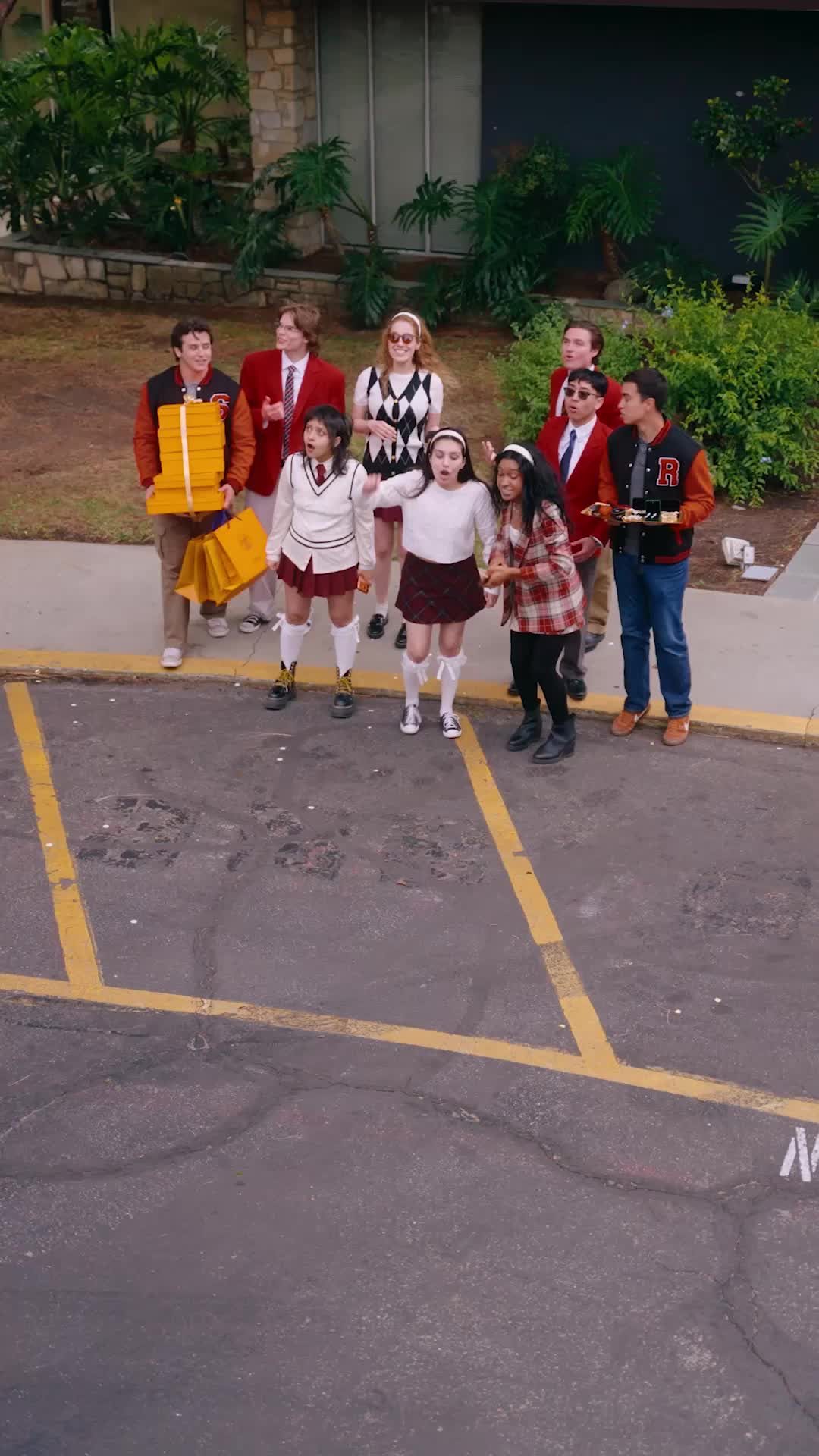 Heartbreak High: Revenge on My First Love Episode 1