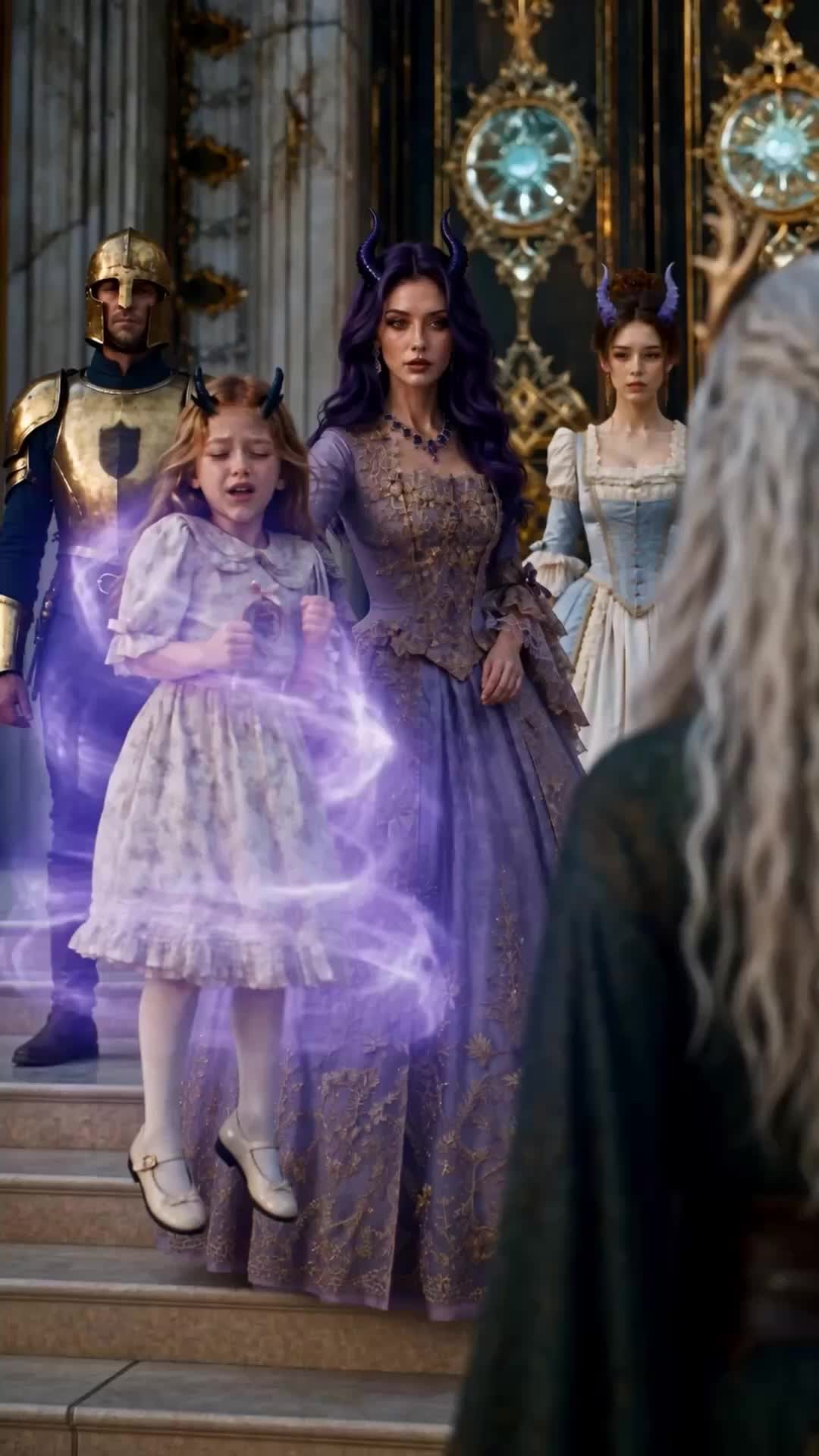 My Daddy Is the Dragon King Episode 7