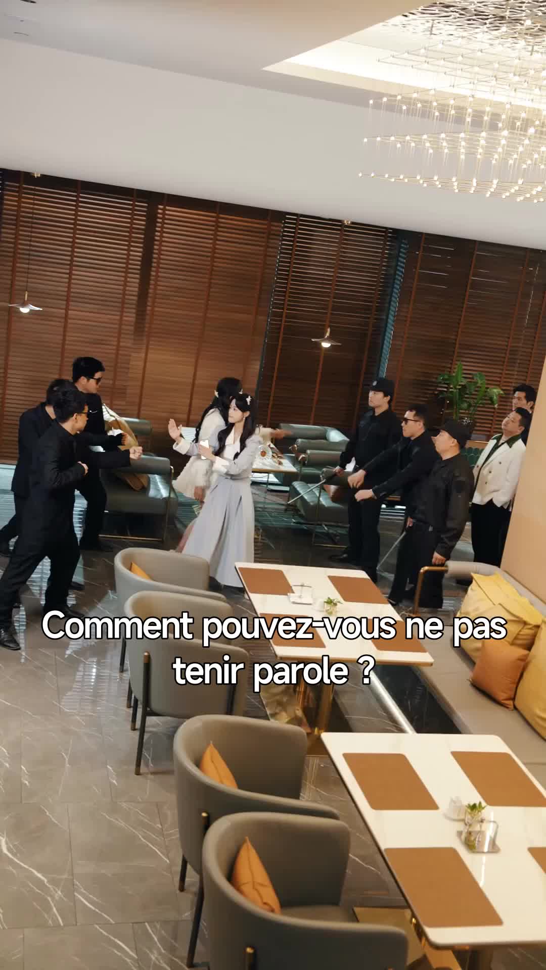 M. Fortin, votre femme vous a vendu pour de l'argent Épisode9