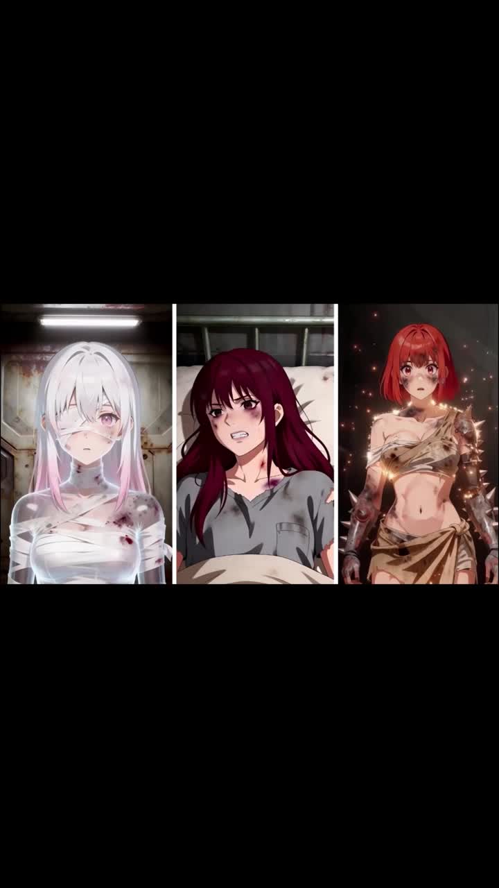 Apocalypse Harem Upgrade: My Queens Go SSS (DUBBED) Episode 5