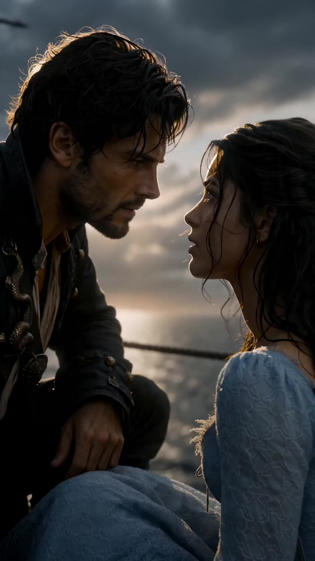 Robada por el rey pirata Episodio 9