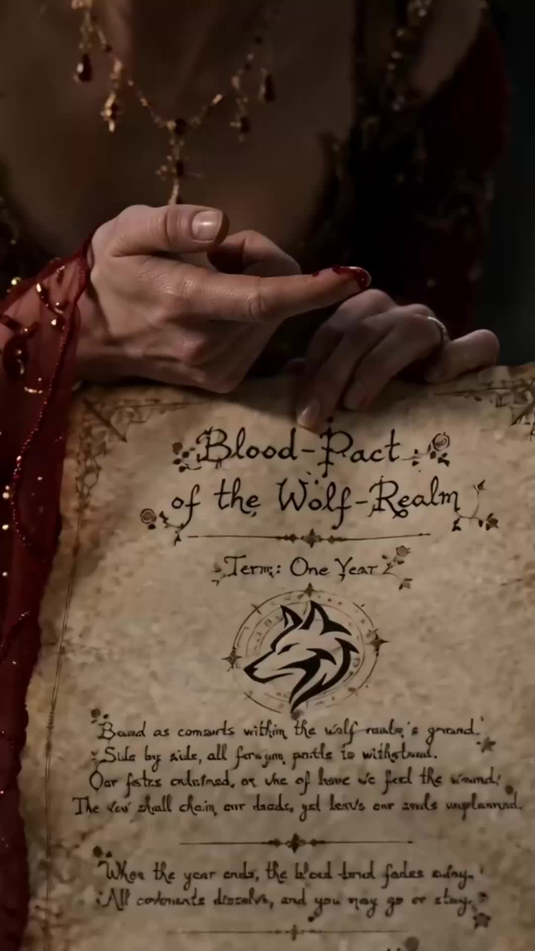 Little Red:The Big Bad Wolf’s Fated Mate Episode 10