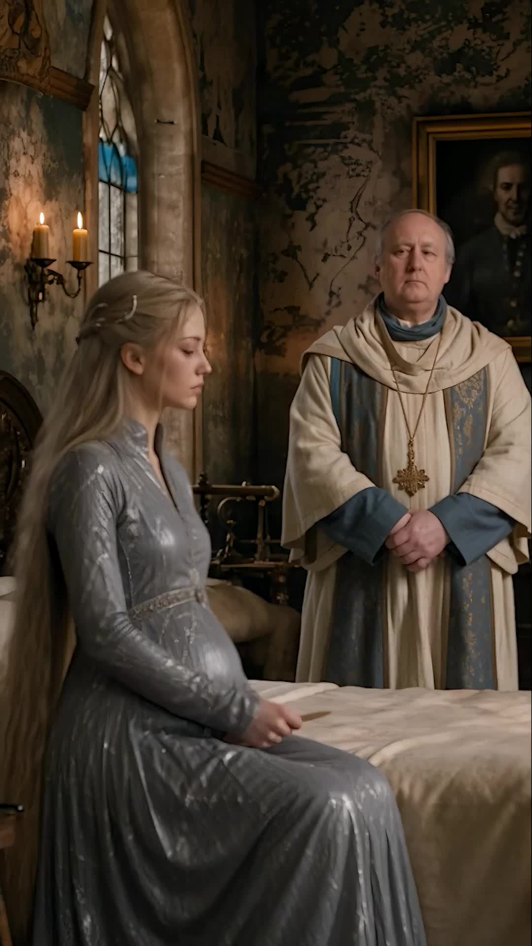 Beneath the Silver Crown: I Divorced My Husband While Giving Birth Episode 6