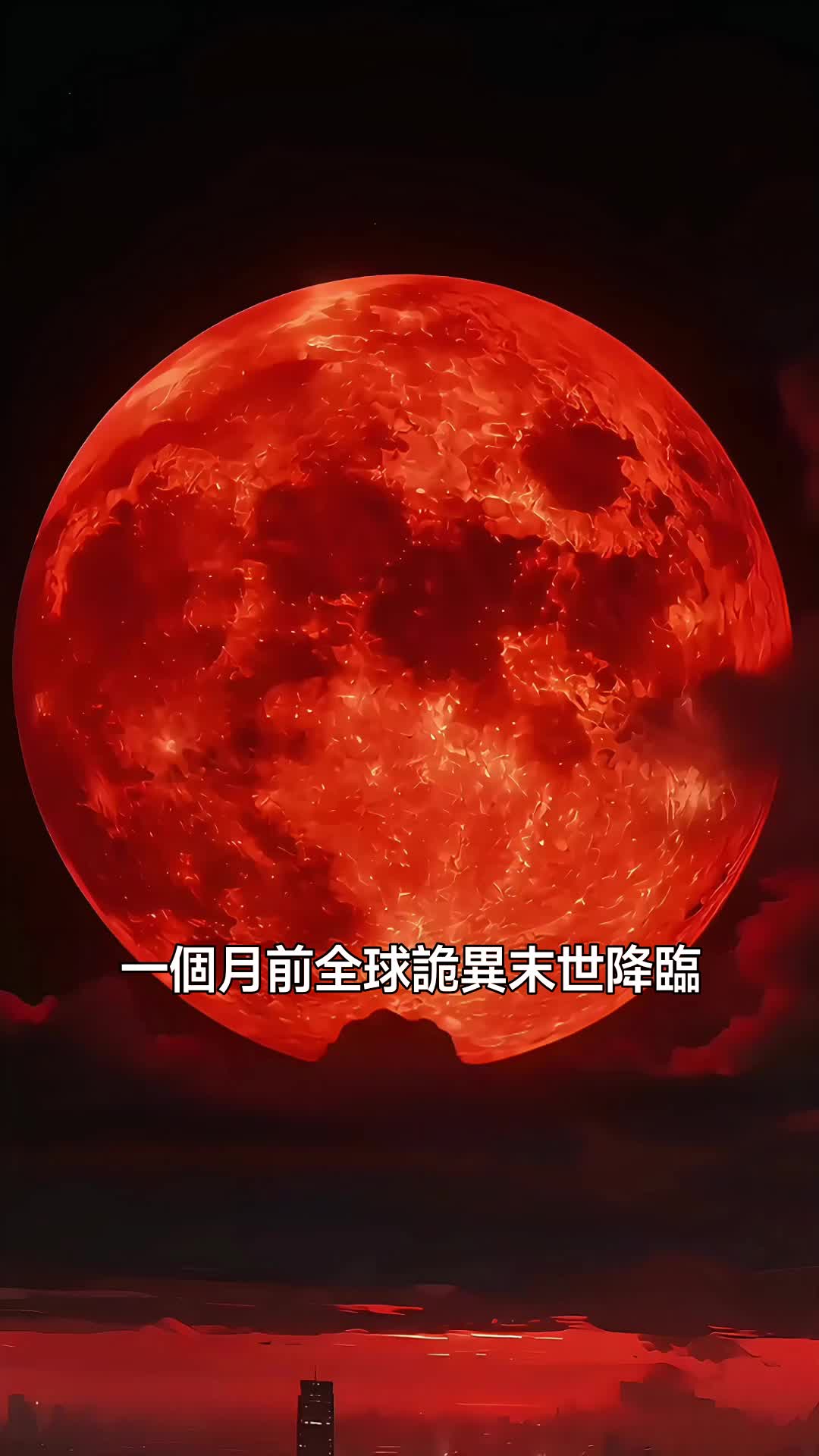 末世紅衣當頭，詭異祖宗惹不起 第1集