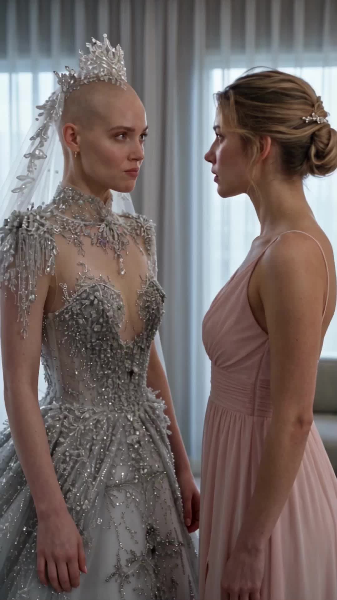 My Groom Shaved My Head on Our Wedding Day Episode 3
