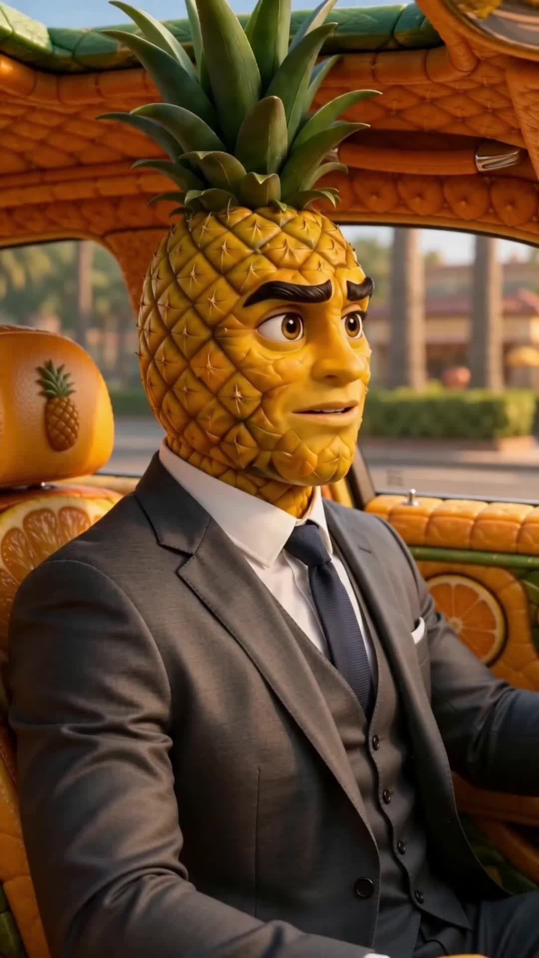 Pineapple's Lost Banana Love Episode 3
