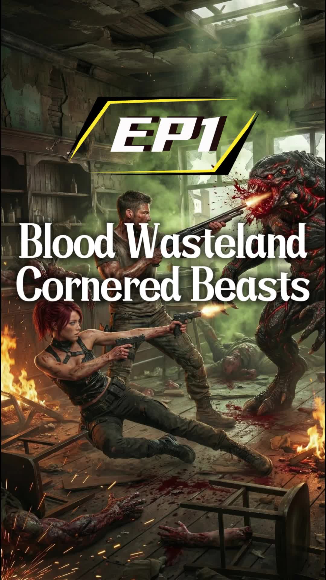 Blood Wasteland：Cornered Beasts Episode 1