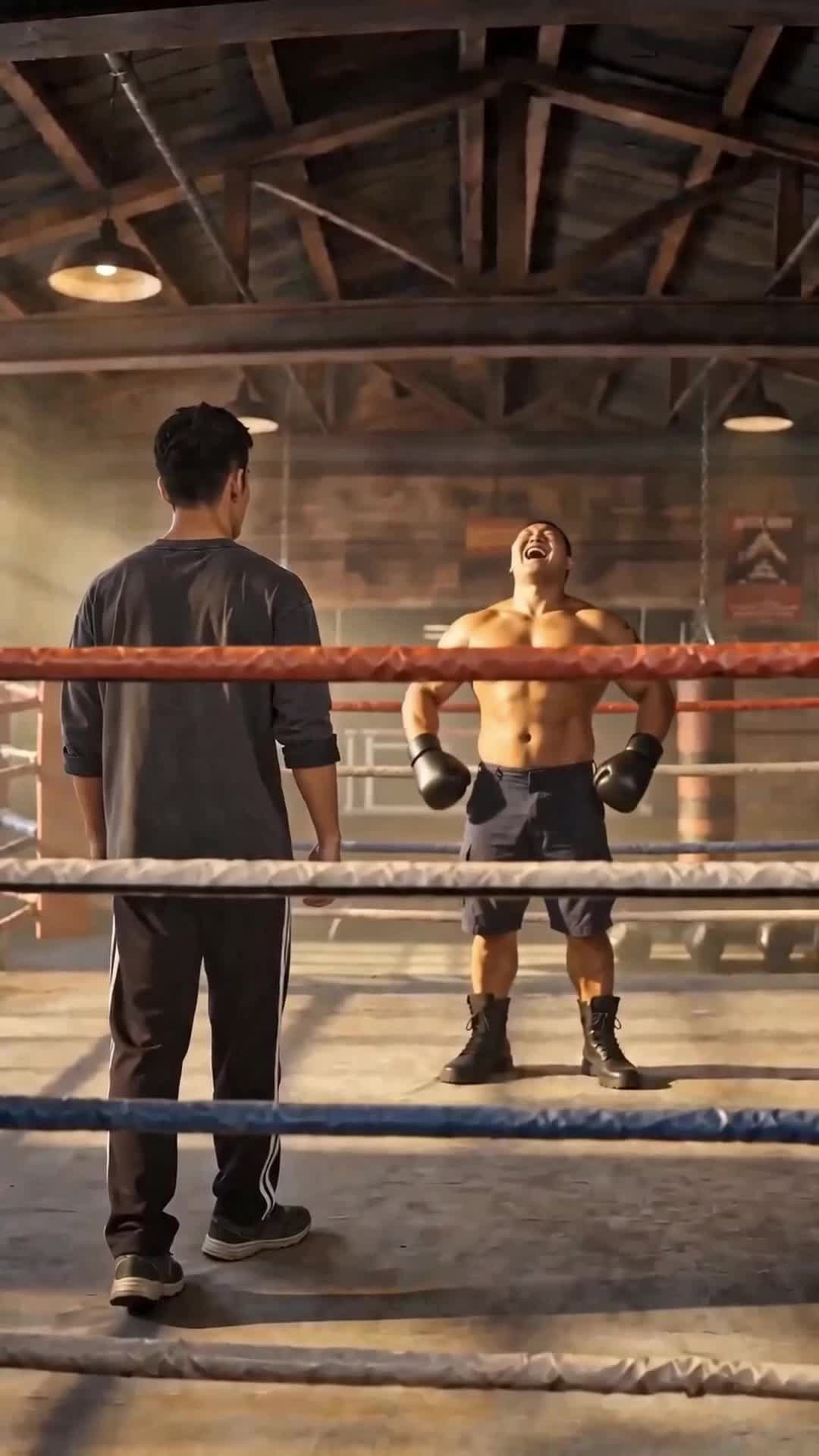 Uncaged King: Fists of Retribution Episode 10