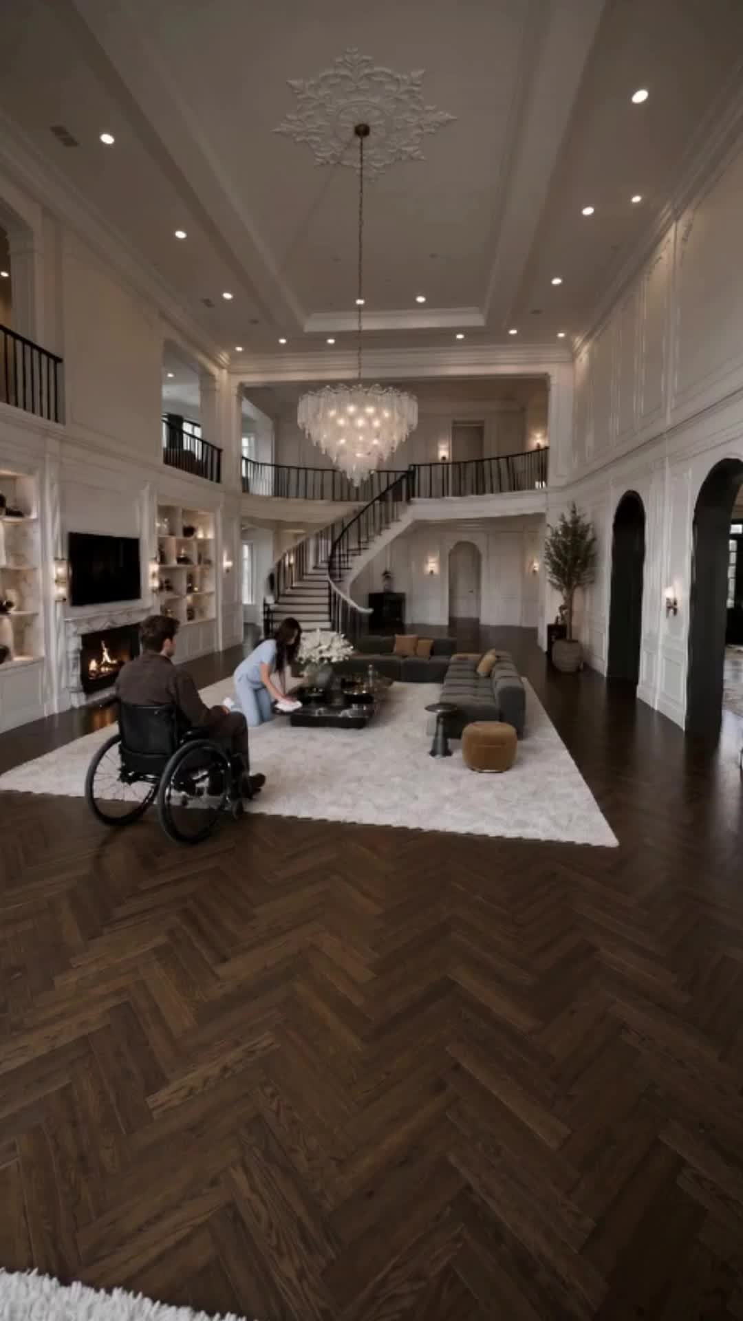 The Racing God's Billionaire Carer Episode 9