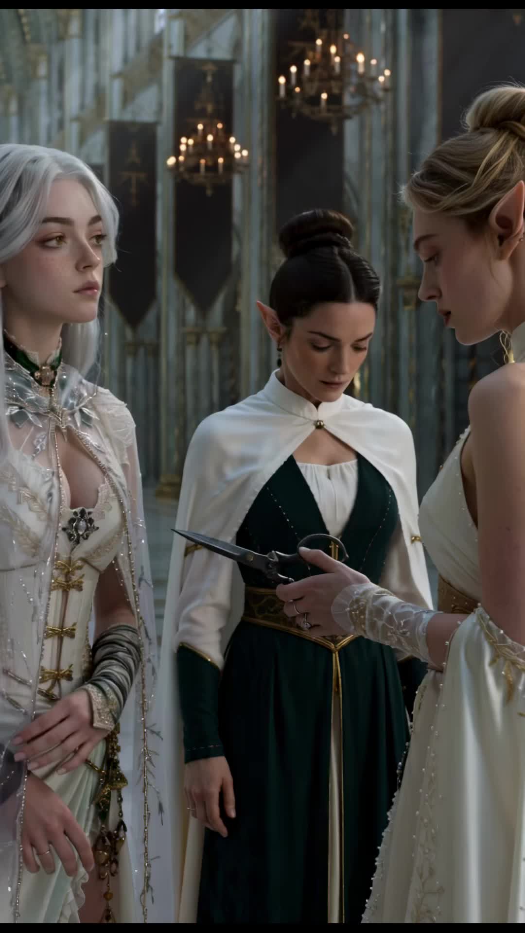 I Was Tortured by the Princess Until My Four Elven Legends Arrived Episode 2