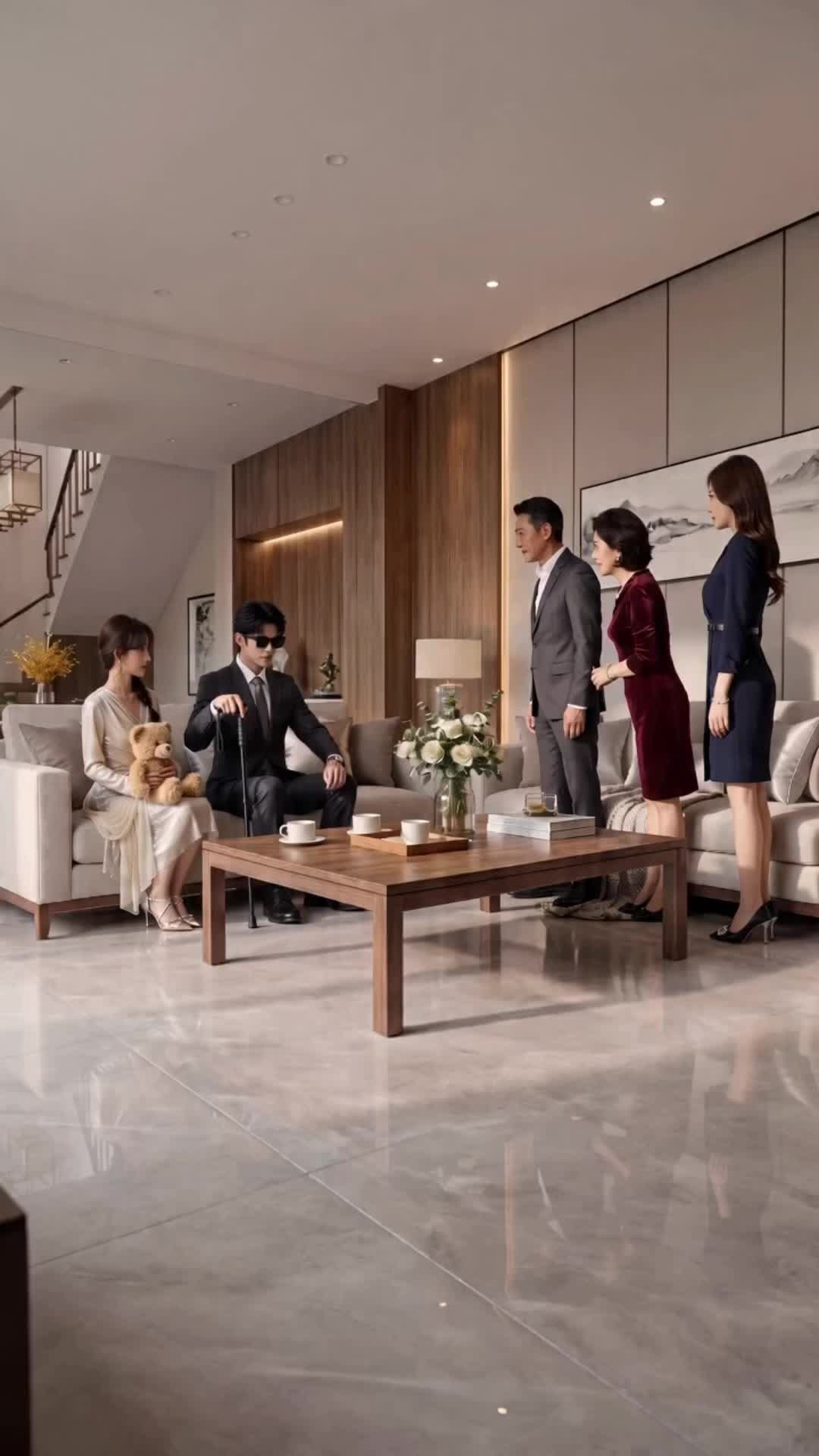 Blind Behind Lies, Love Upon Revenge Episode 10
