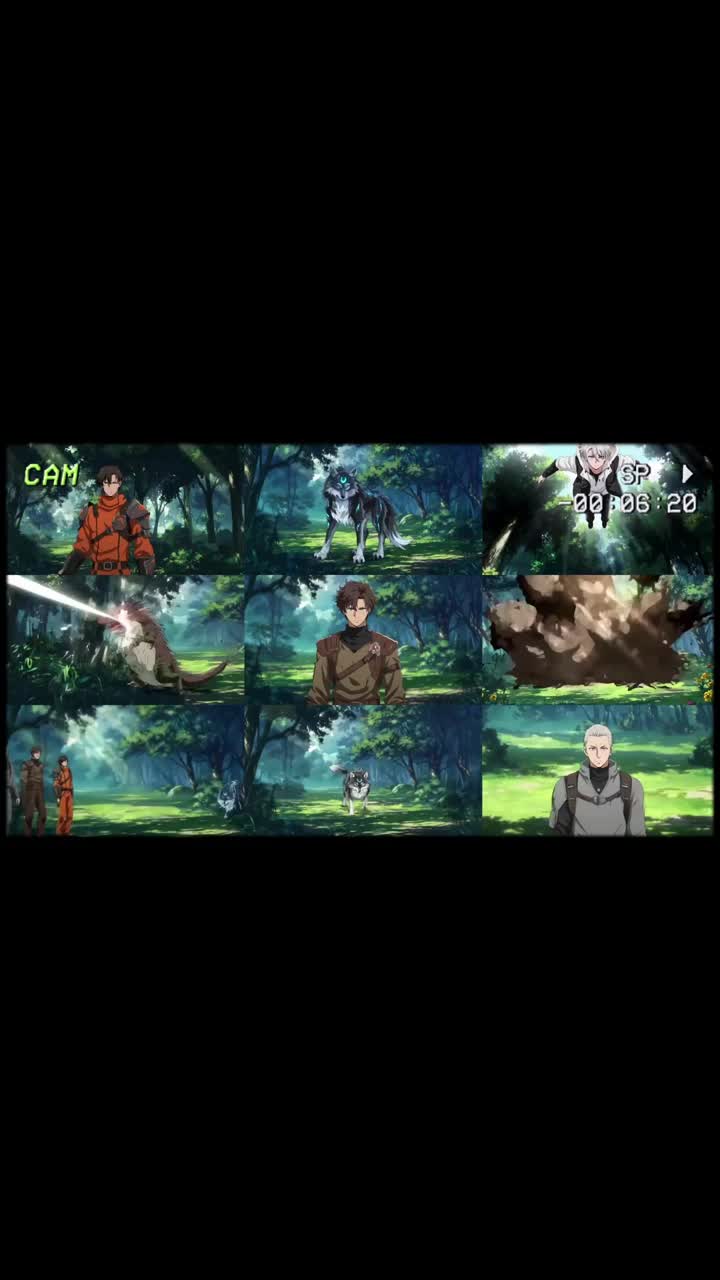Eight Wings of Destruction: The World Trembles at My Summon Episode 9