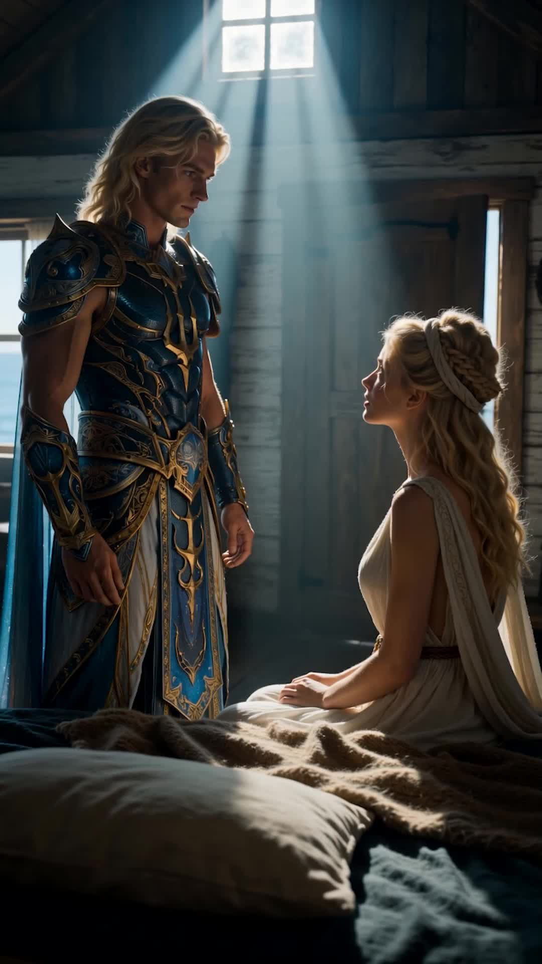 Afer Rebirth,My Hushand Is the Sea God Episode 9