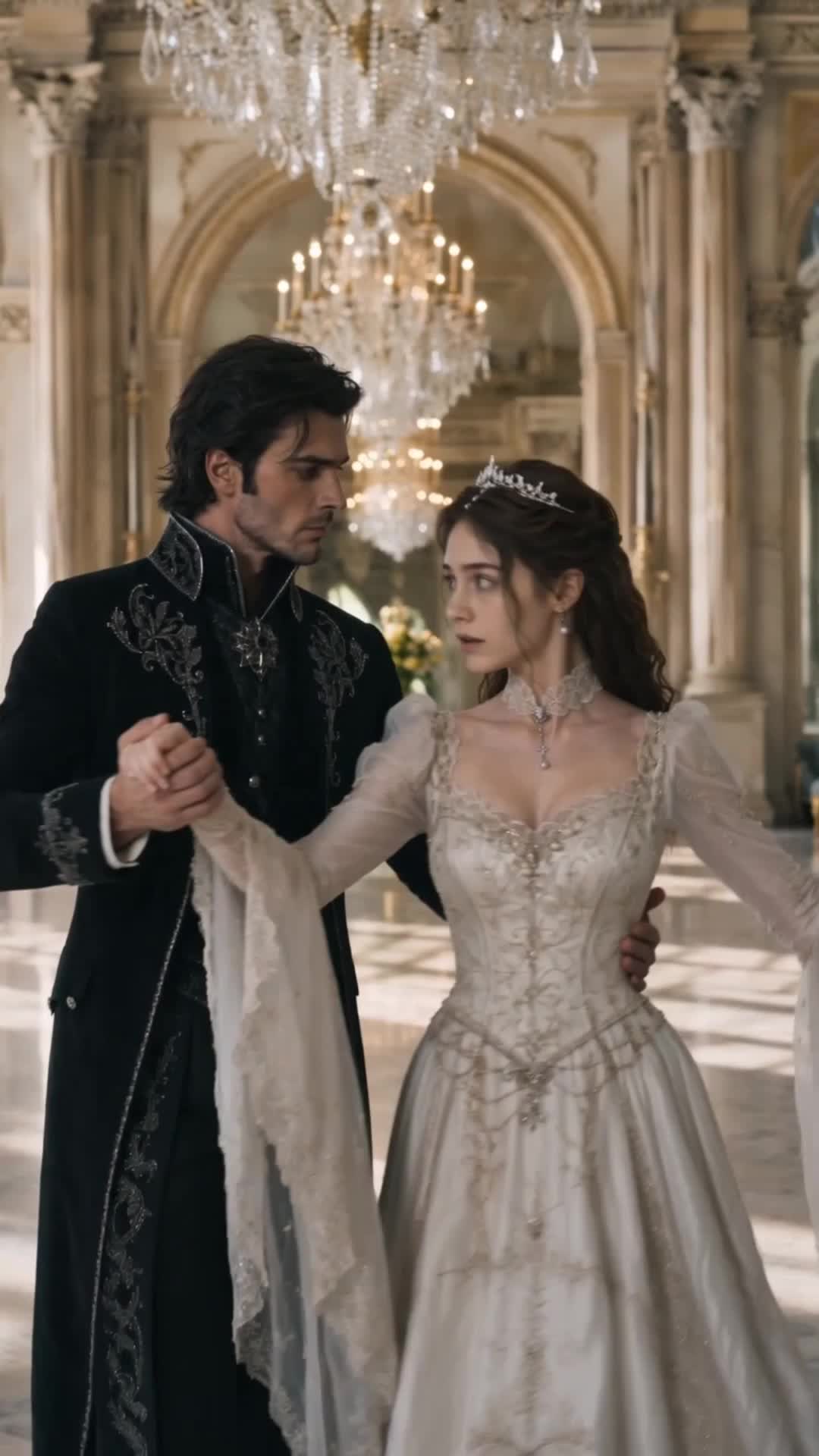 Duke Ex Threw Me Away, His Uncle Made Me His Queen Episode 11