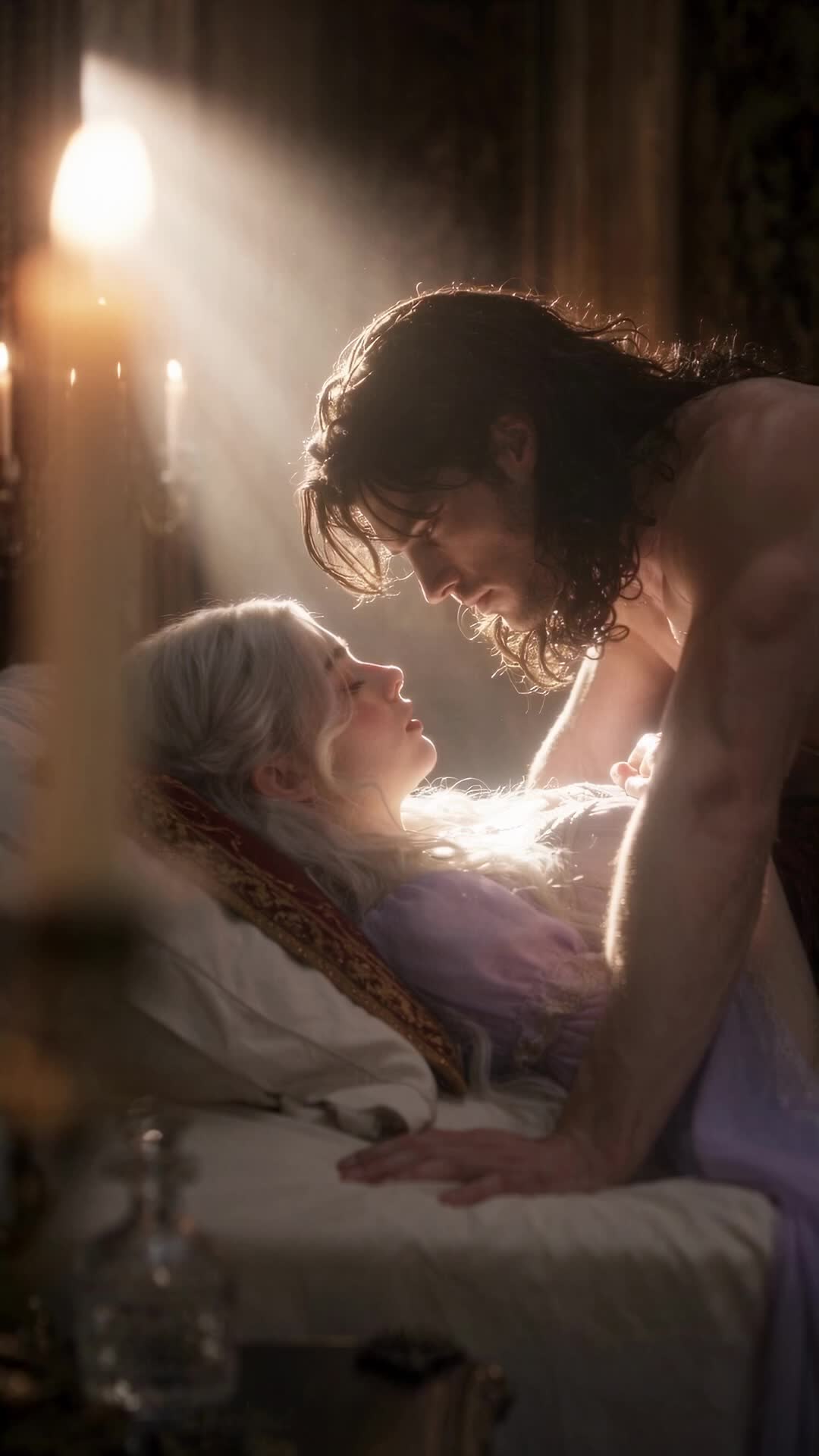 Betrayed, Broken, But Crowned the Dragon King's Queen Episode 8